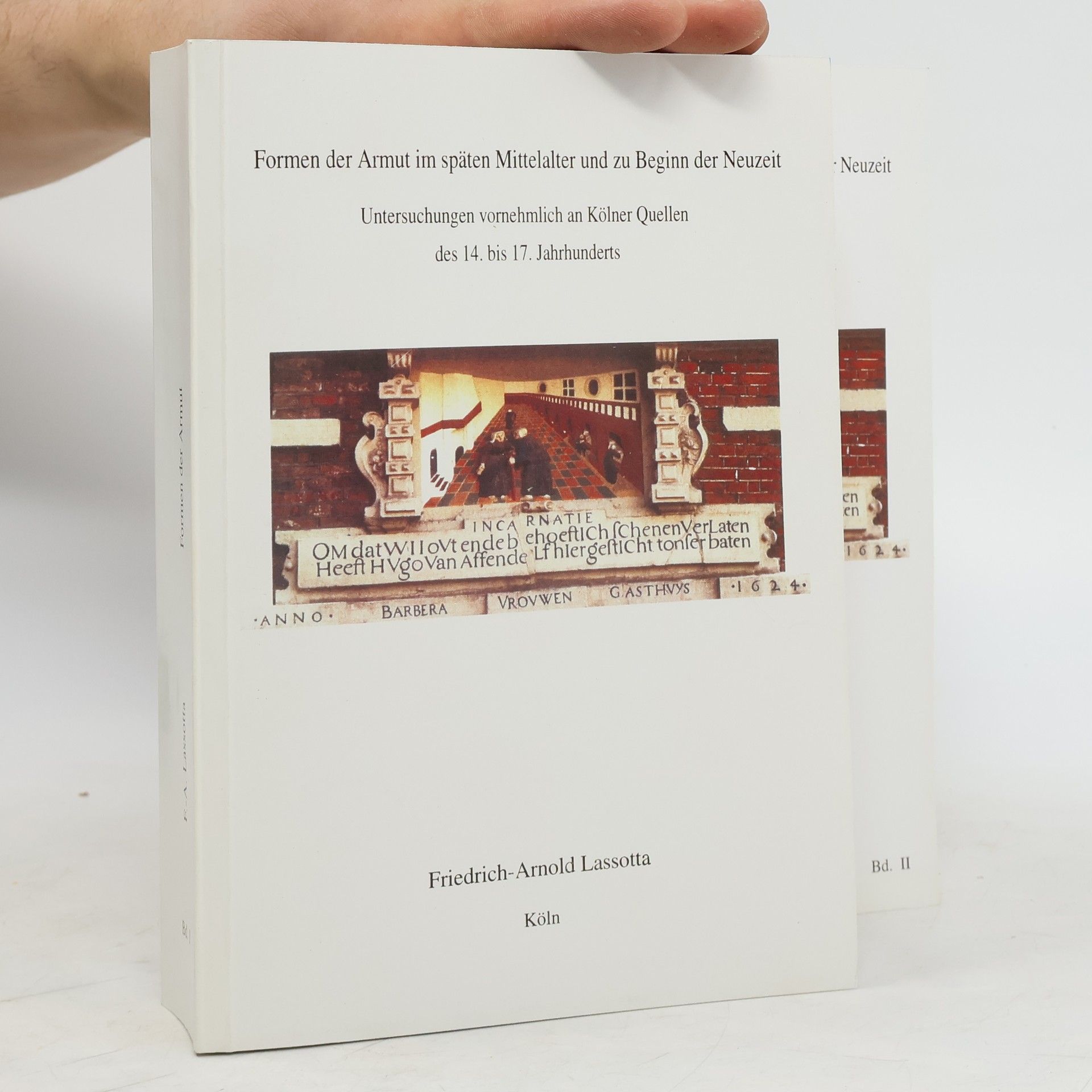 Auteurscollectief Formen der Armut im späten Mittelalter und zu Beginn der Neuzeit