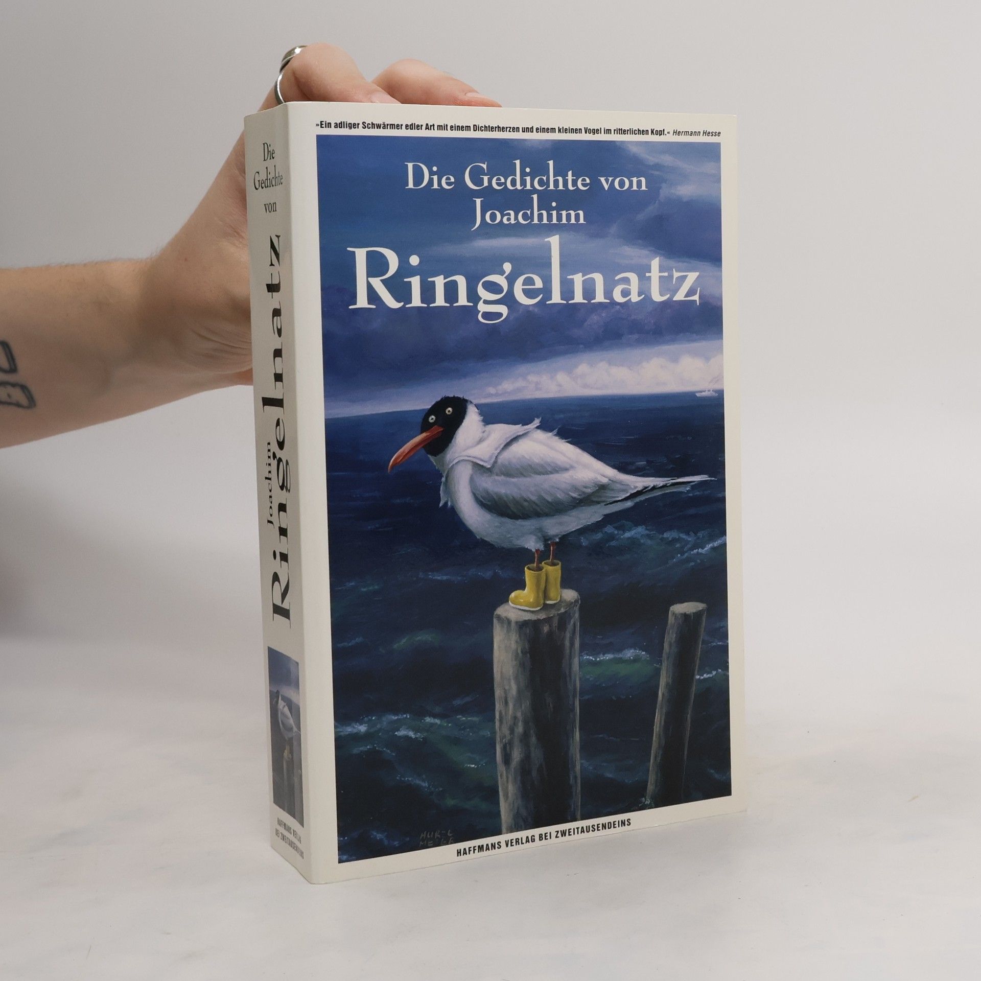 Joachim Ringelnatz Die Gedichte von Joachim Ringelnatz