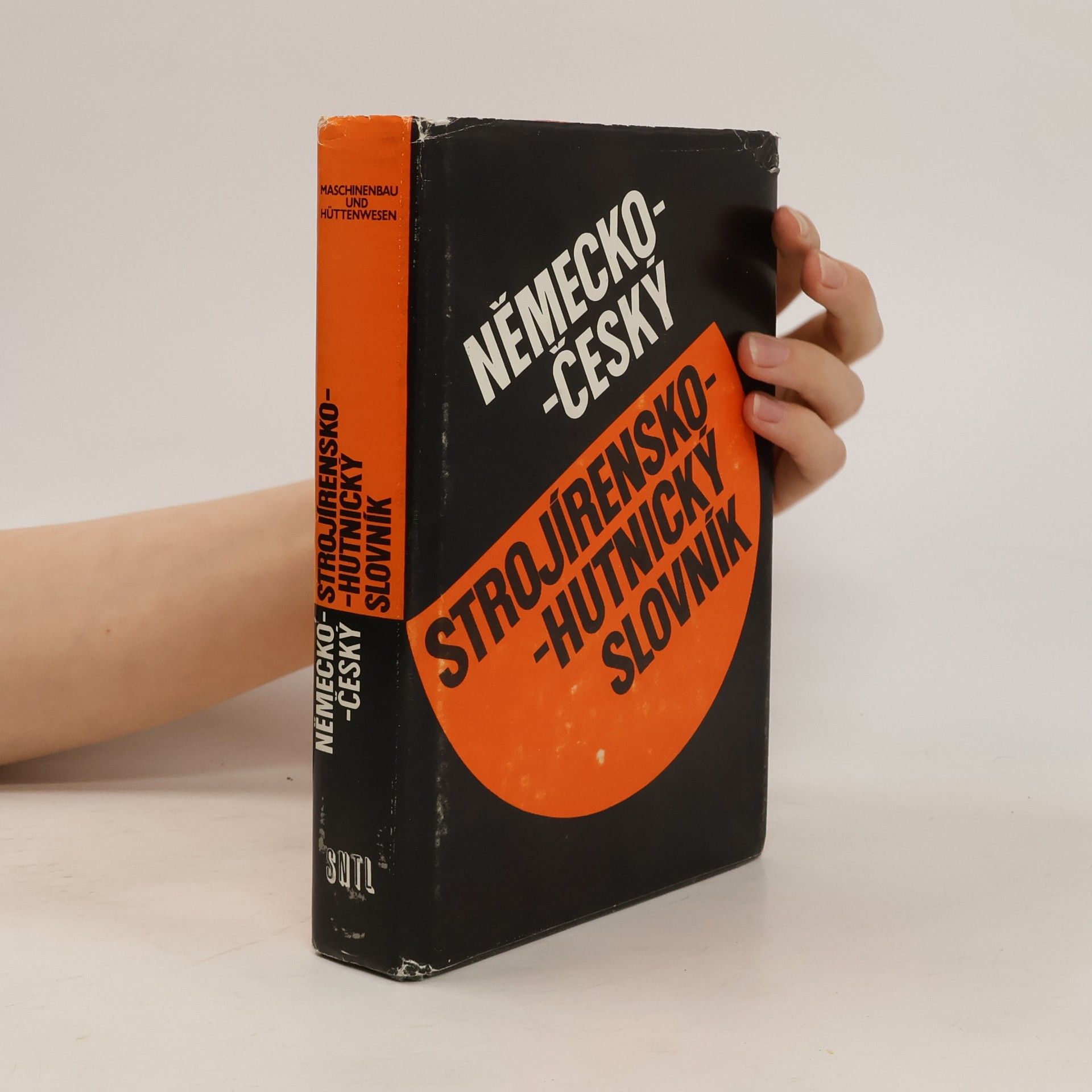 Autorenkollektiv Německo-český strojírensko-hutnický slovník