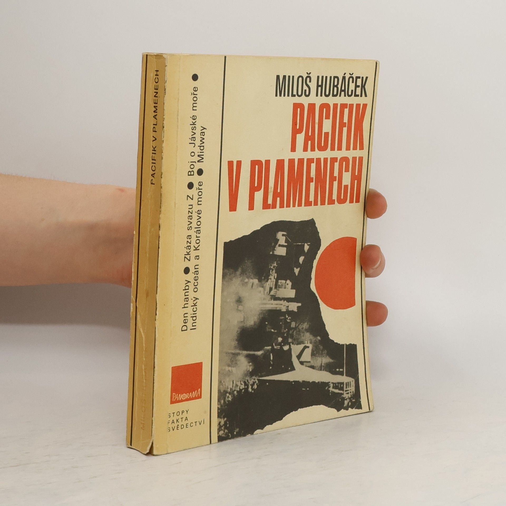 Miloš Hubáček Pacifik v plamenech