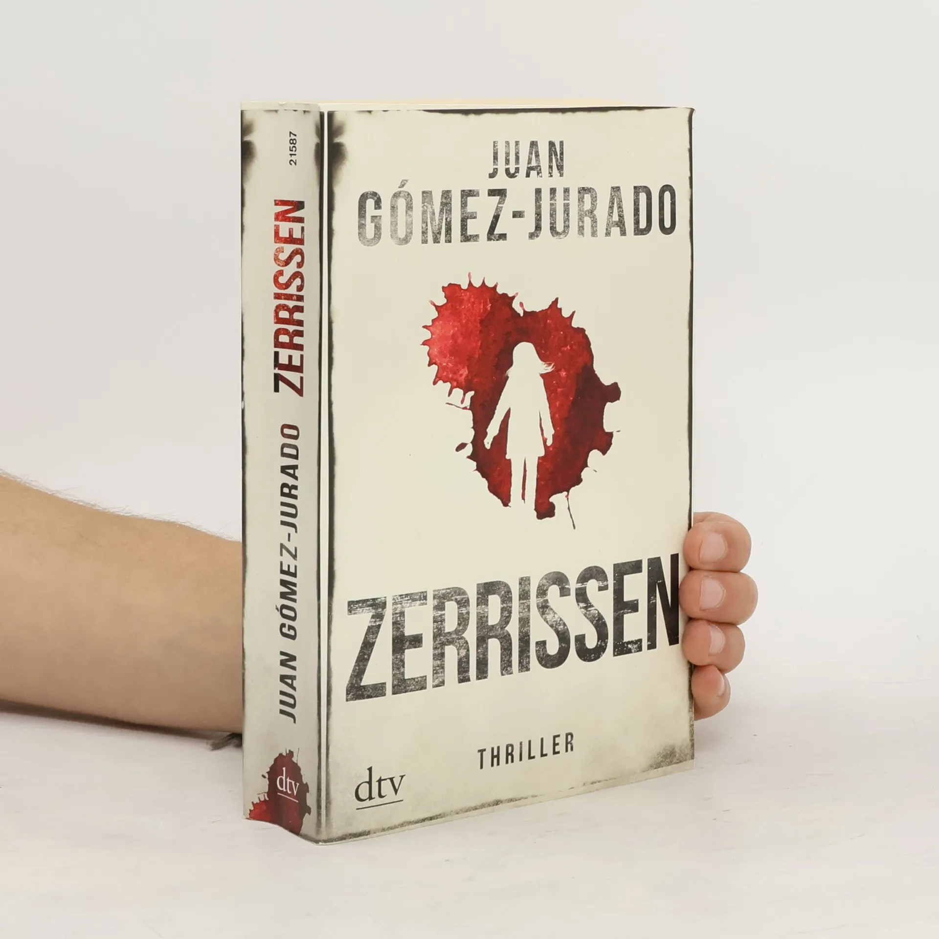 Zerrissen | Buch | Paperback | Juan Gómez Jurado