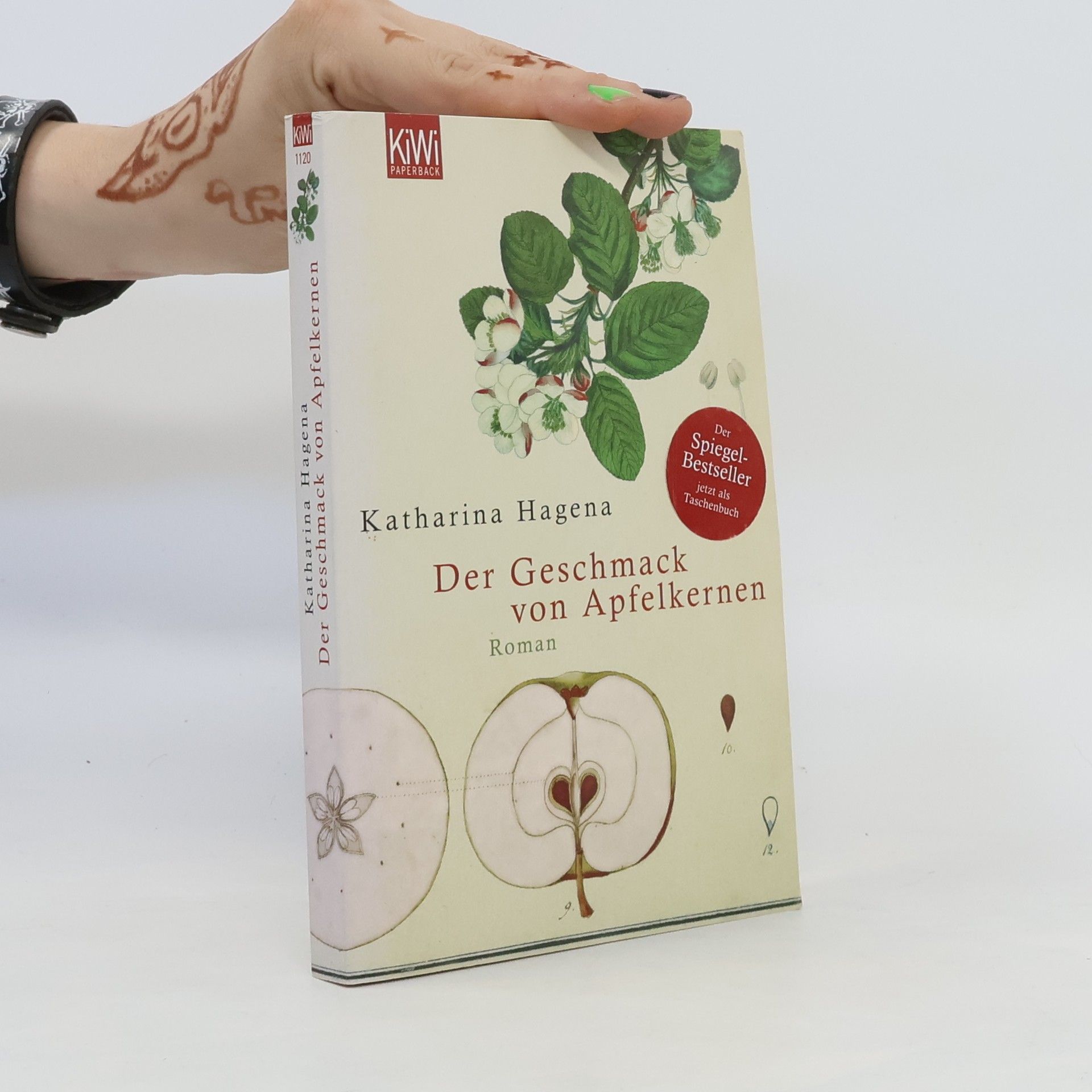 Katharina Hagena Der Geschmack von Apfelkernen