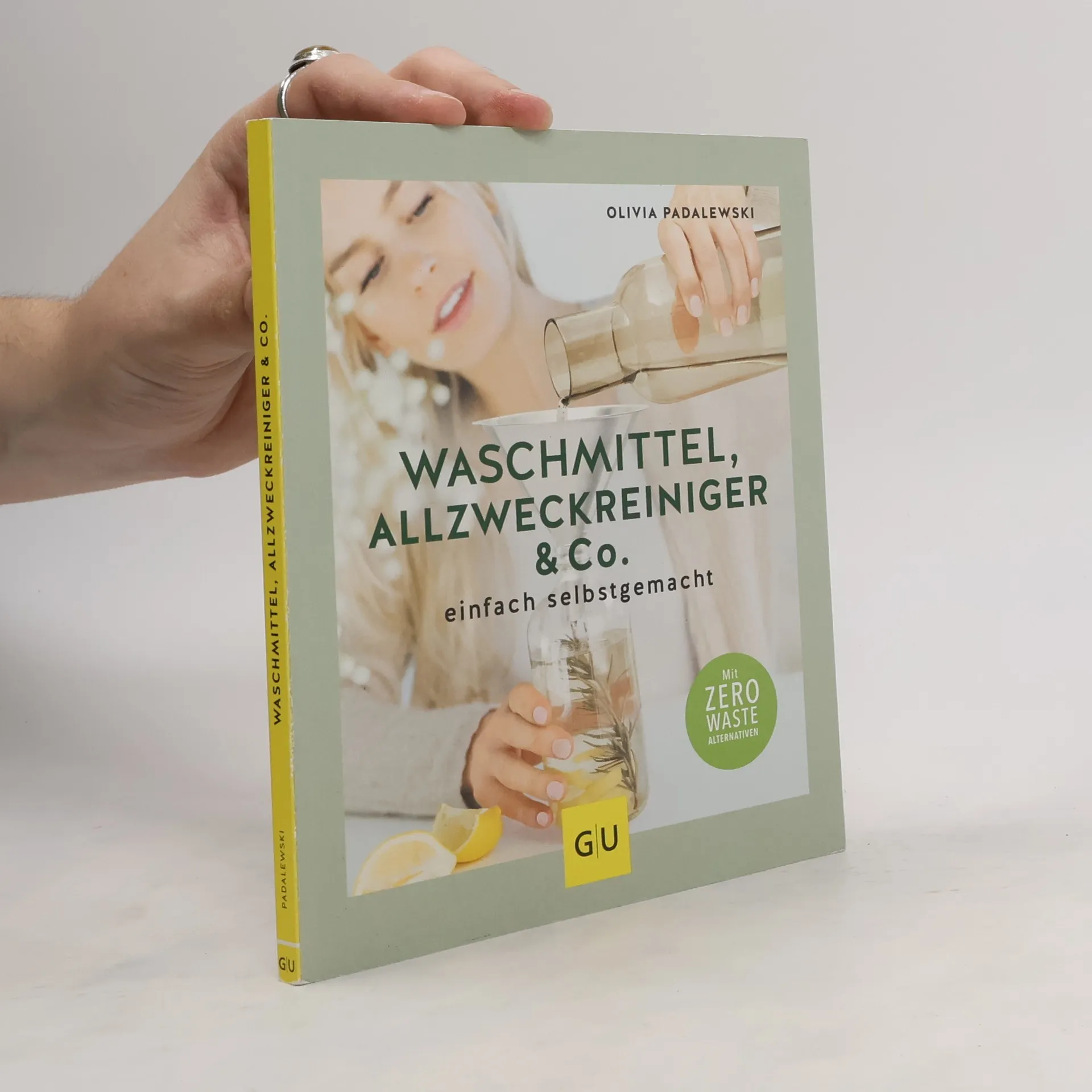 Waschmittel, Allzweckreiniger und Co. einfach selbstgemacht | Kniha | mäkká | Olivia Padalewski | DE