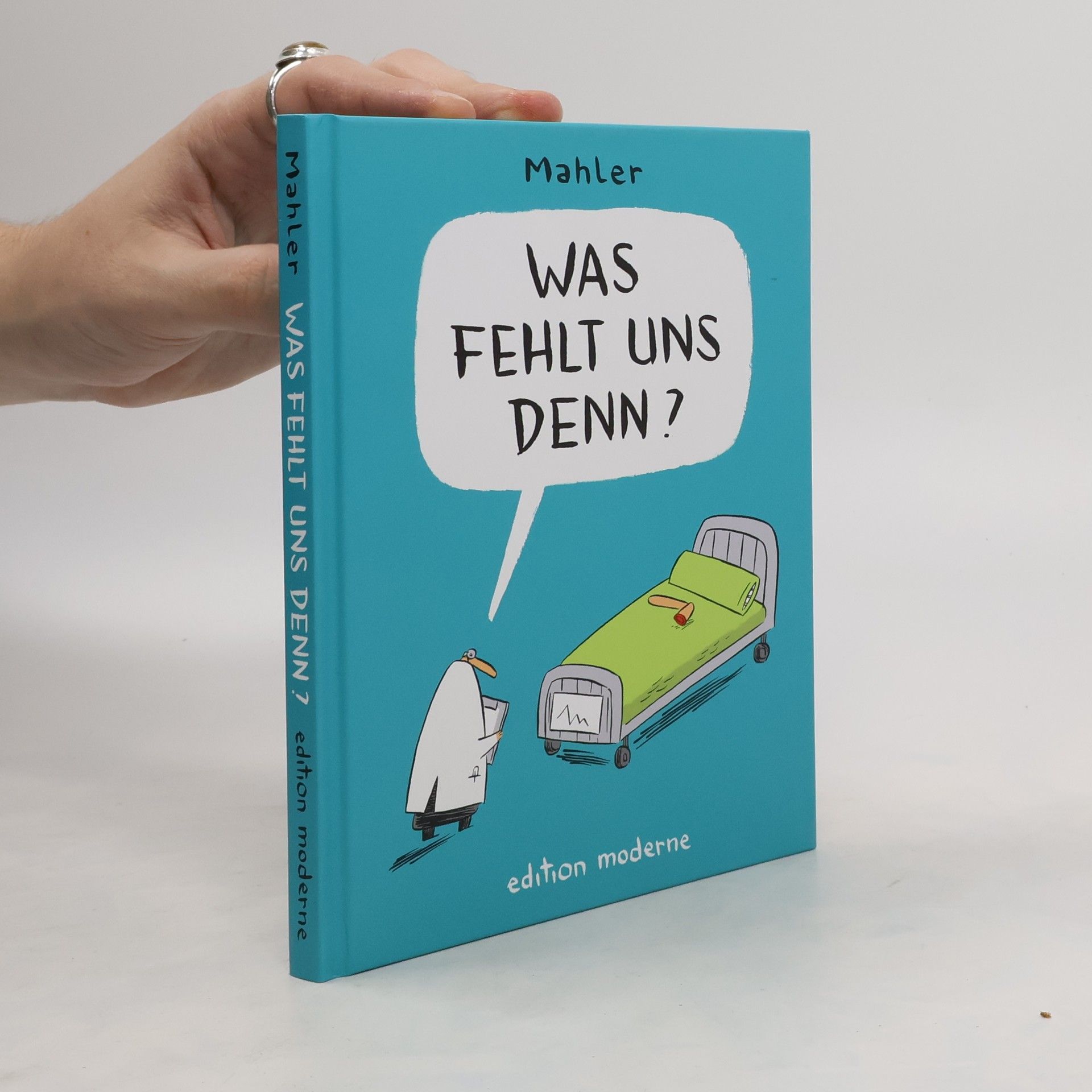 Nicolas Mahler Was fehlt uns denn?