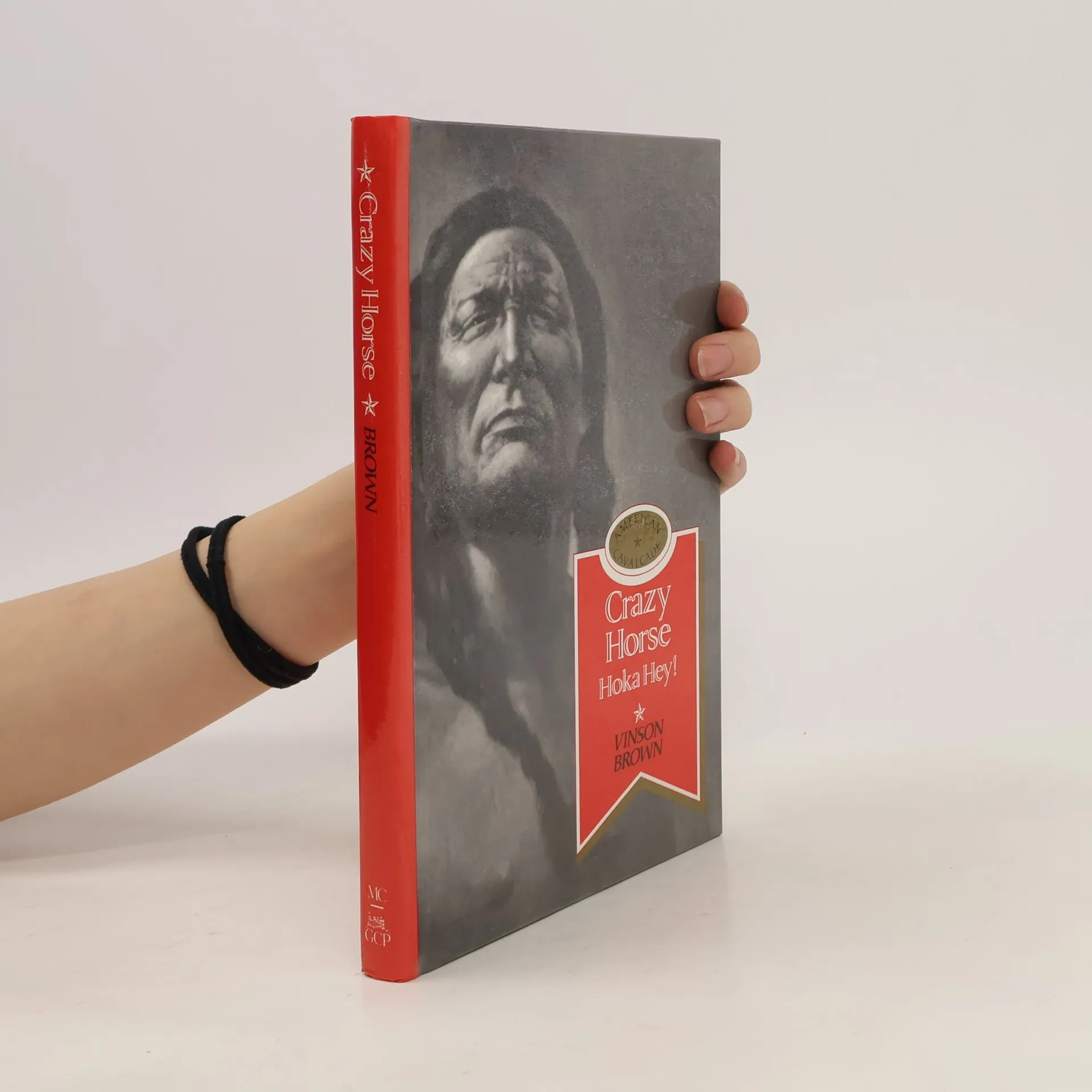 Crazy Horse, Hoka Hey! | Book | Hardcover | Vinson Brown | EN