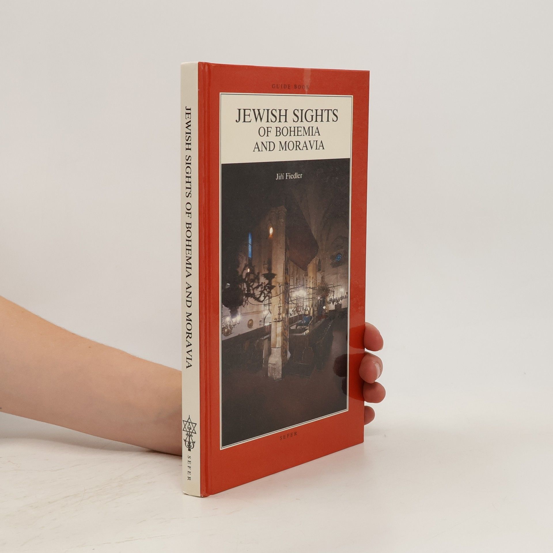 Jiří Fiedler Jewish Sights of Bohemia and Moravia