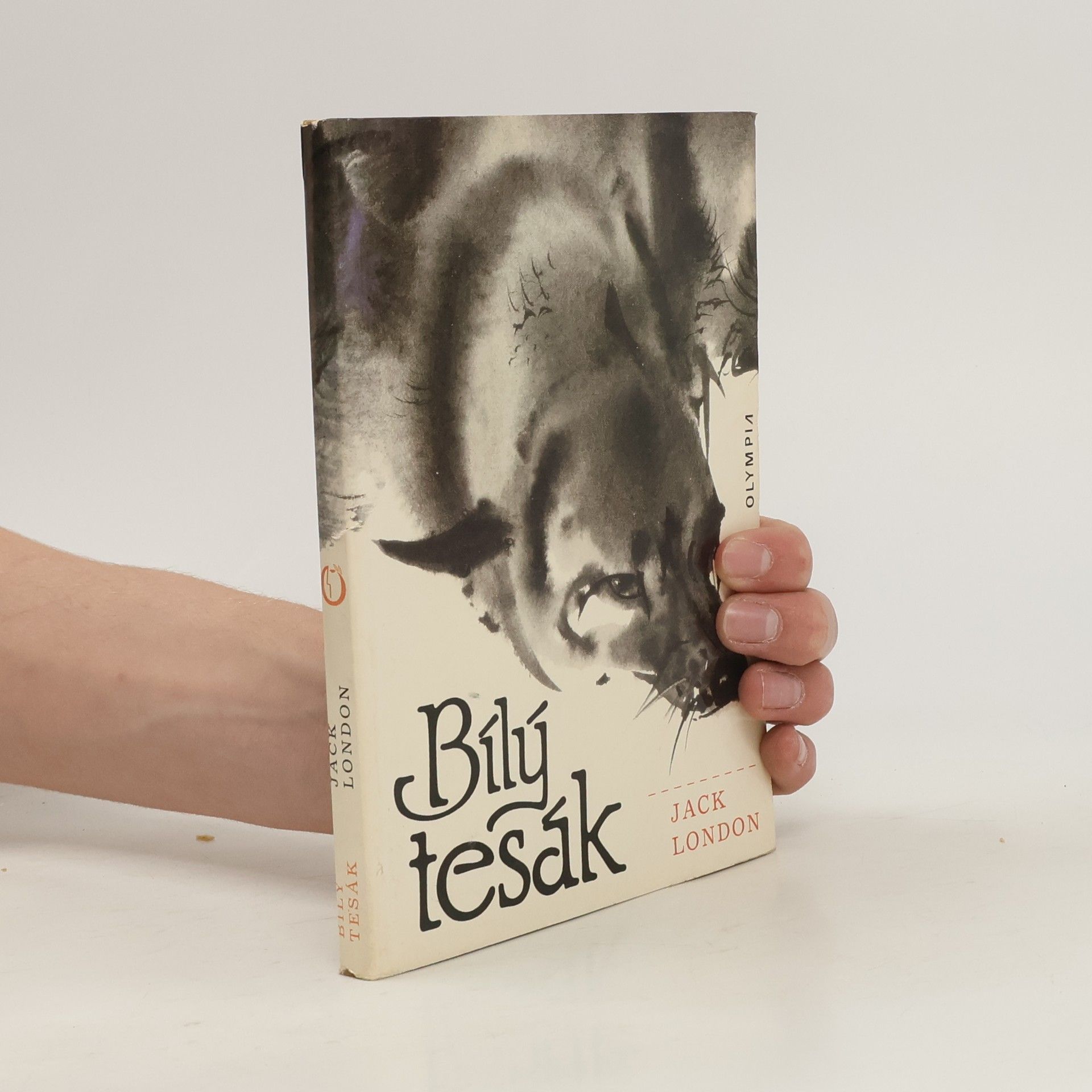 Jack London Bílý tesák