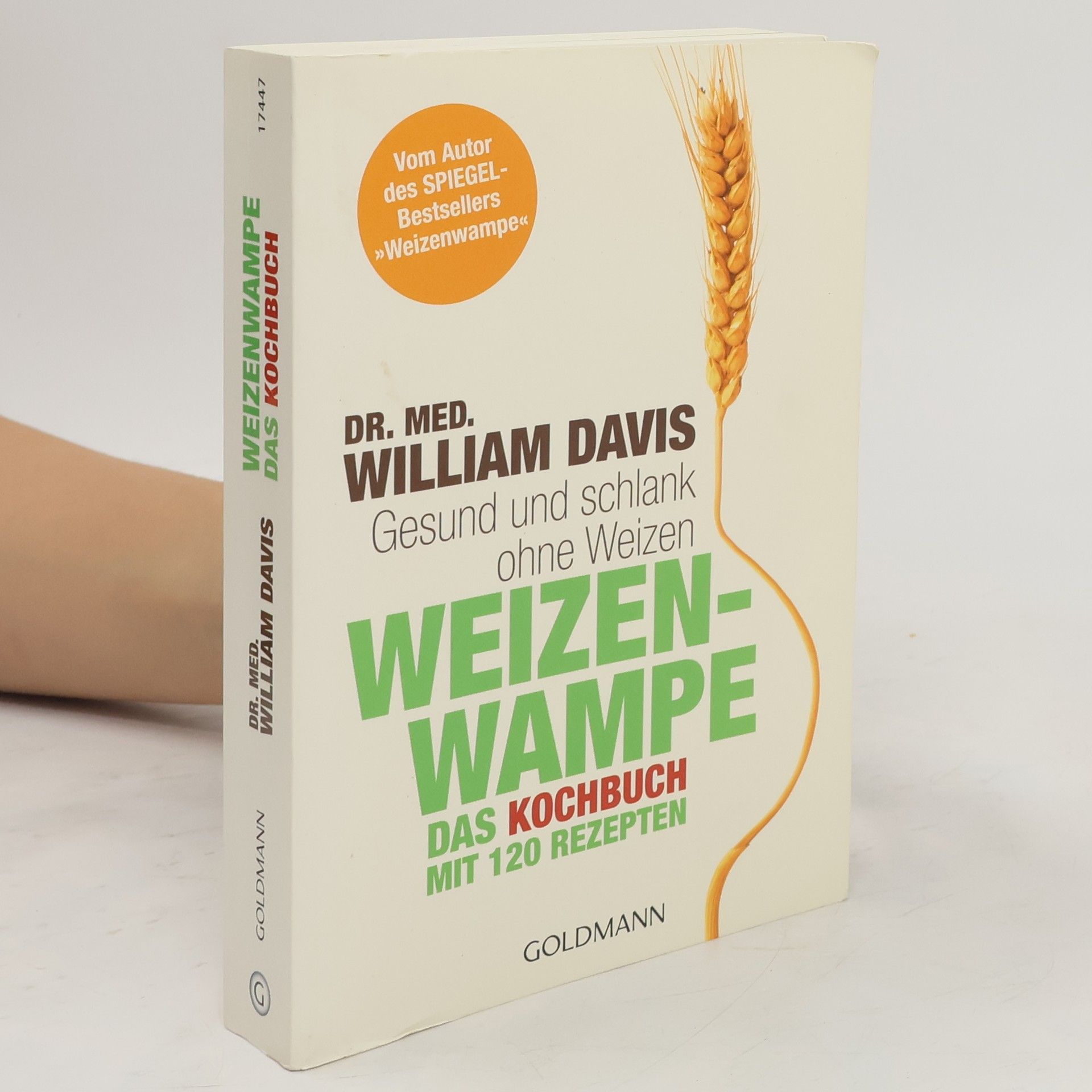 William Davis Weizenwampe - das Kochbuch