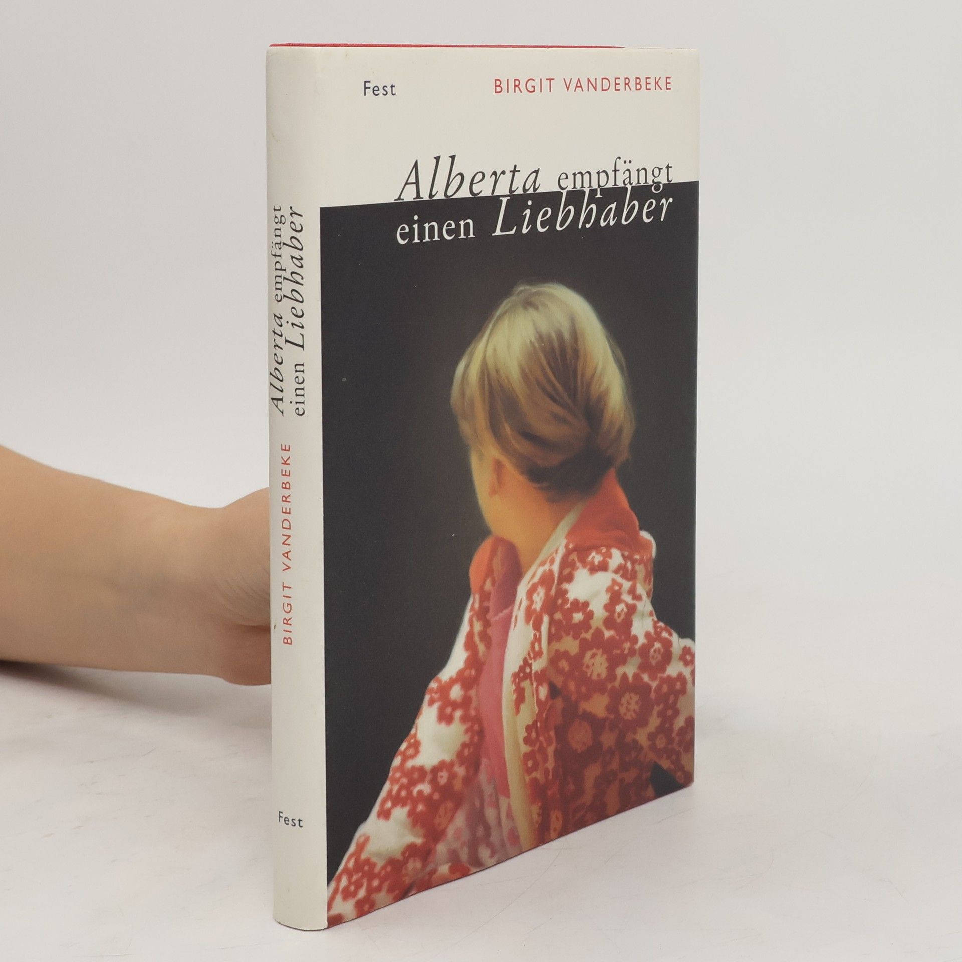Birgit Vanderbeke Alberta empfängt einen Liebhaber