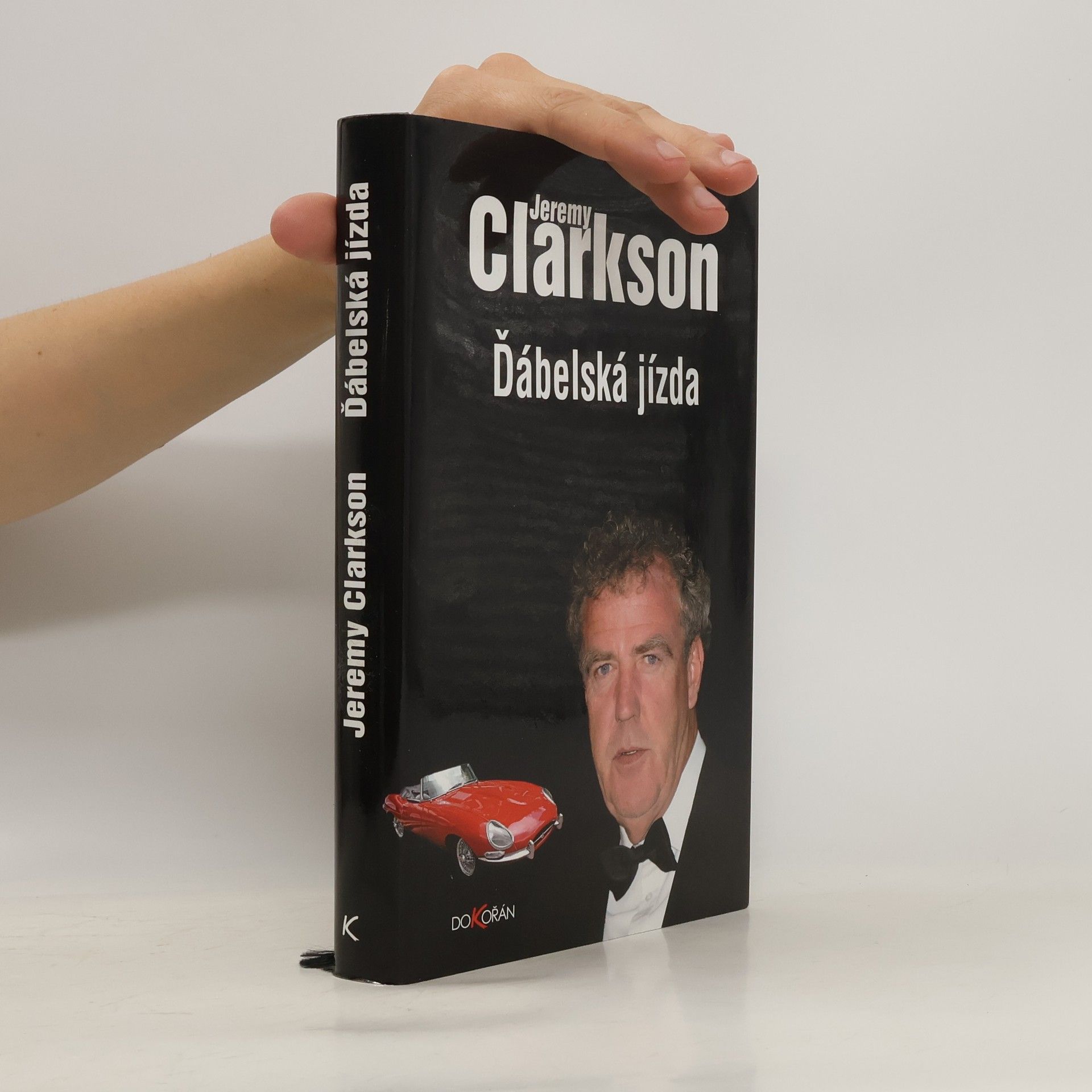 Jeremy Clarkson Ďábelská jízda