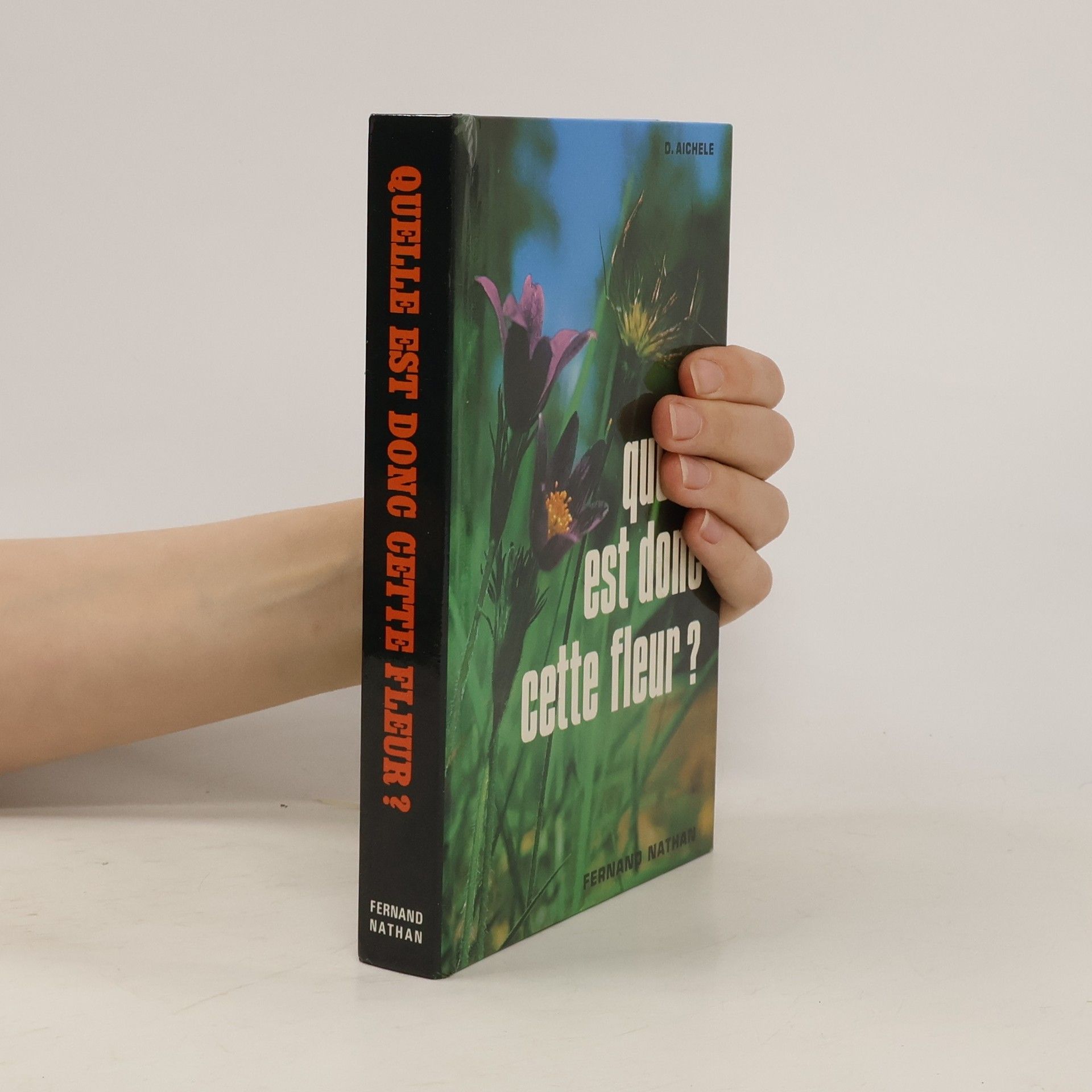 Dietmar Ernst Aichele Quelle est donc cette fleur?
