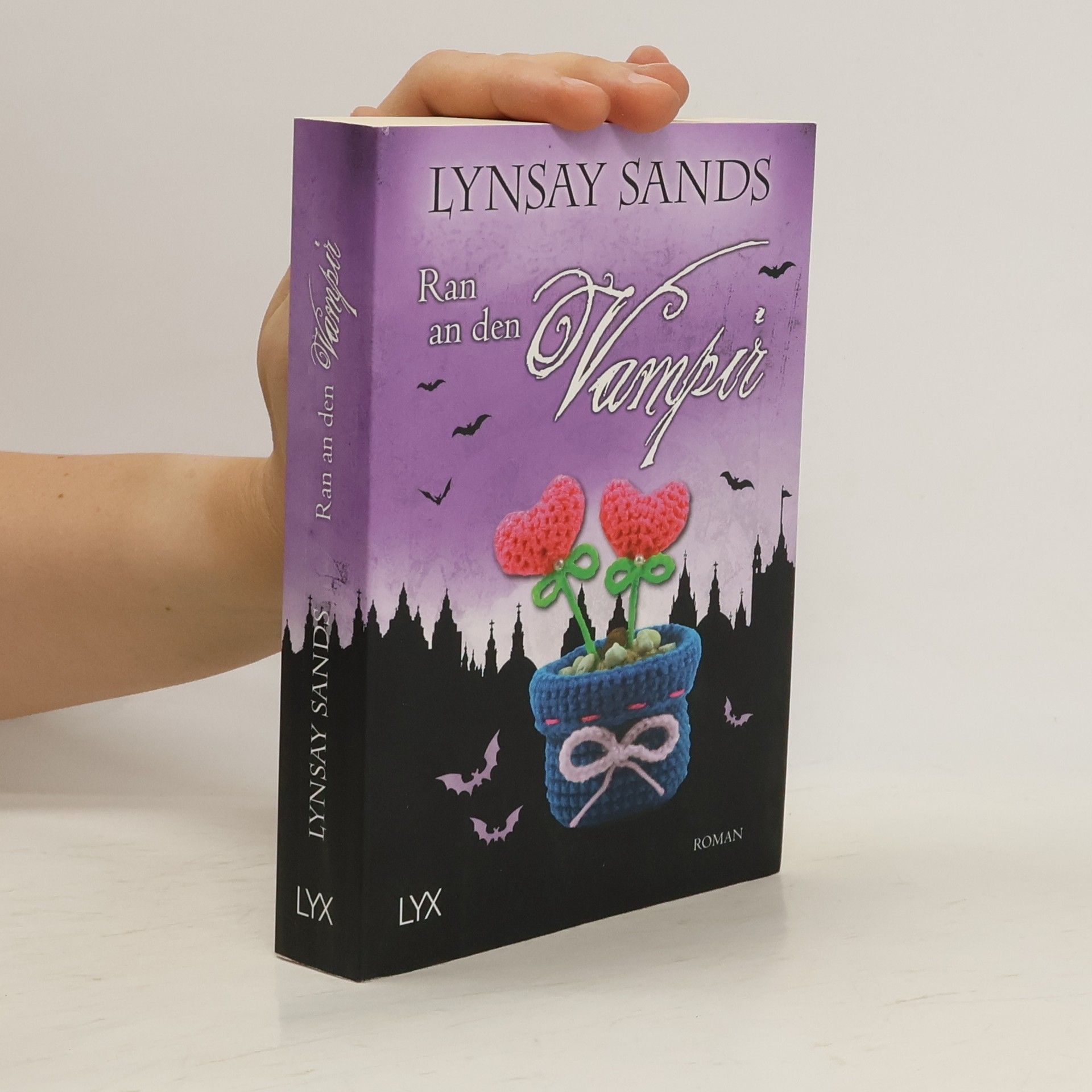 Lynsay Sands Ran an den Vampir
