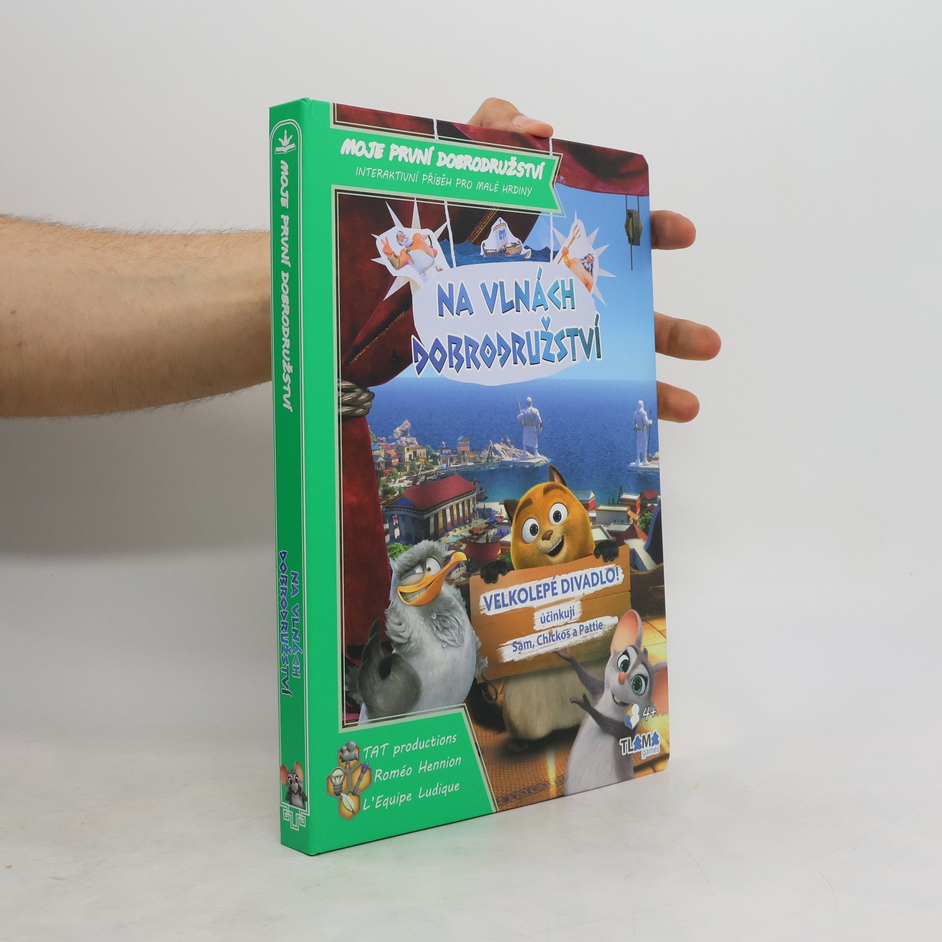 Romeo Hennion Na vlnách dobrodružství