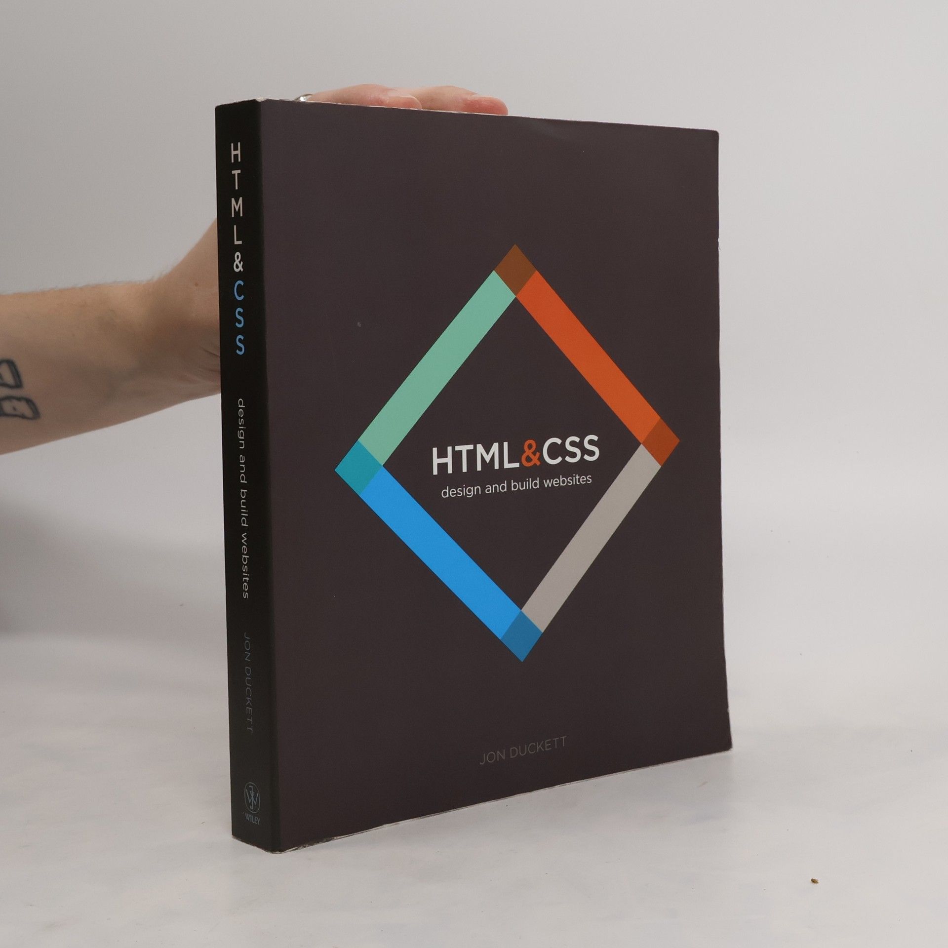 Jon Duckett HTML & CSS: design and build websites