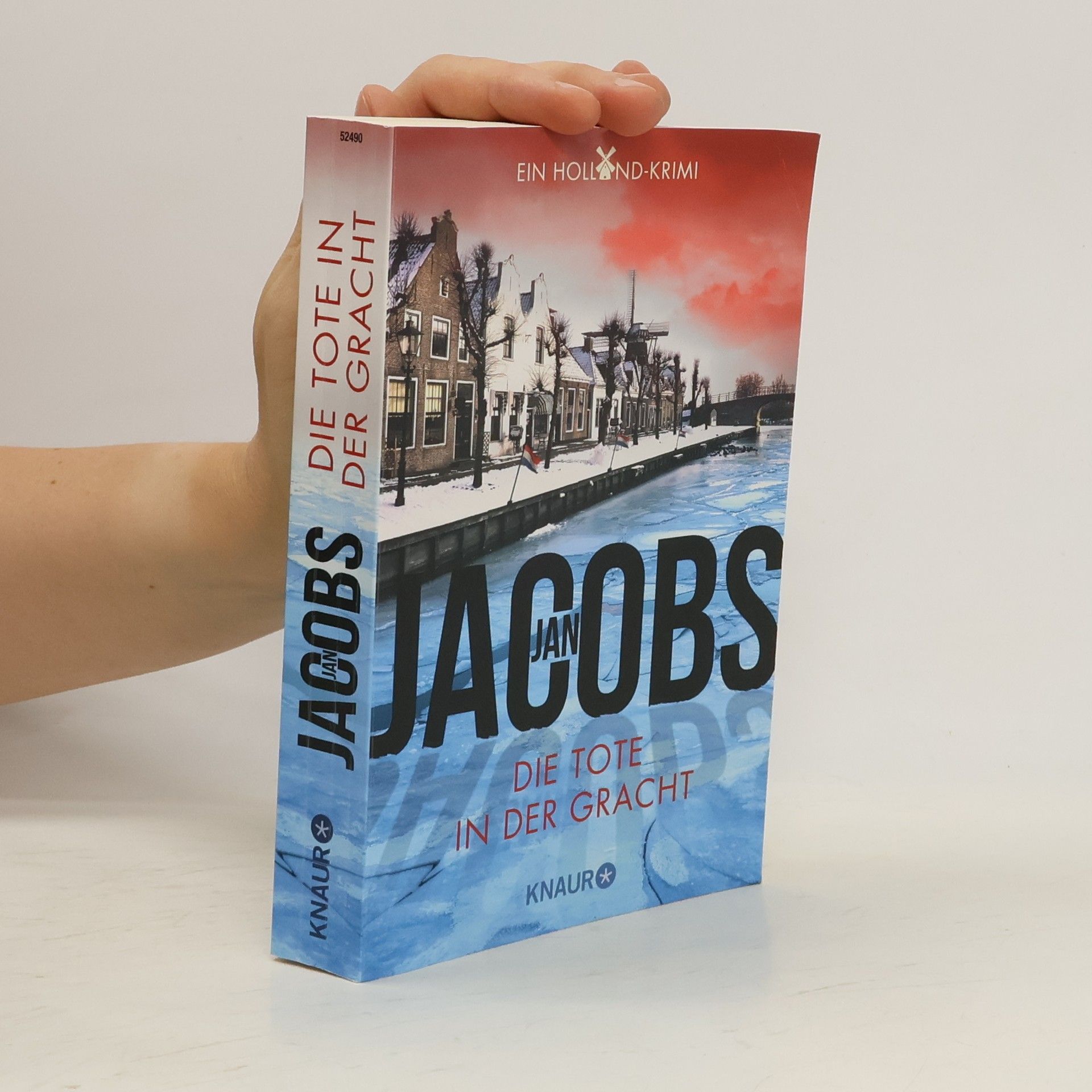 Jan Jacobs Die Tote in der Gracht