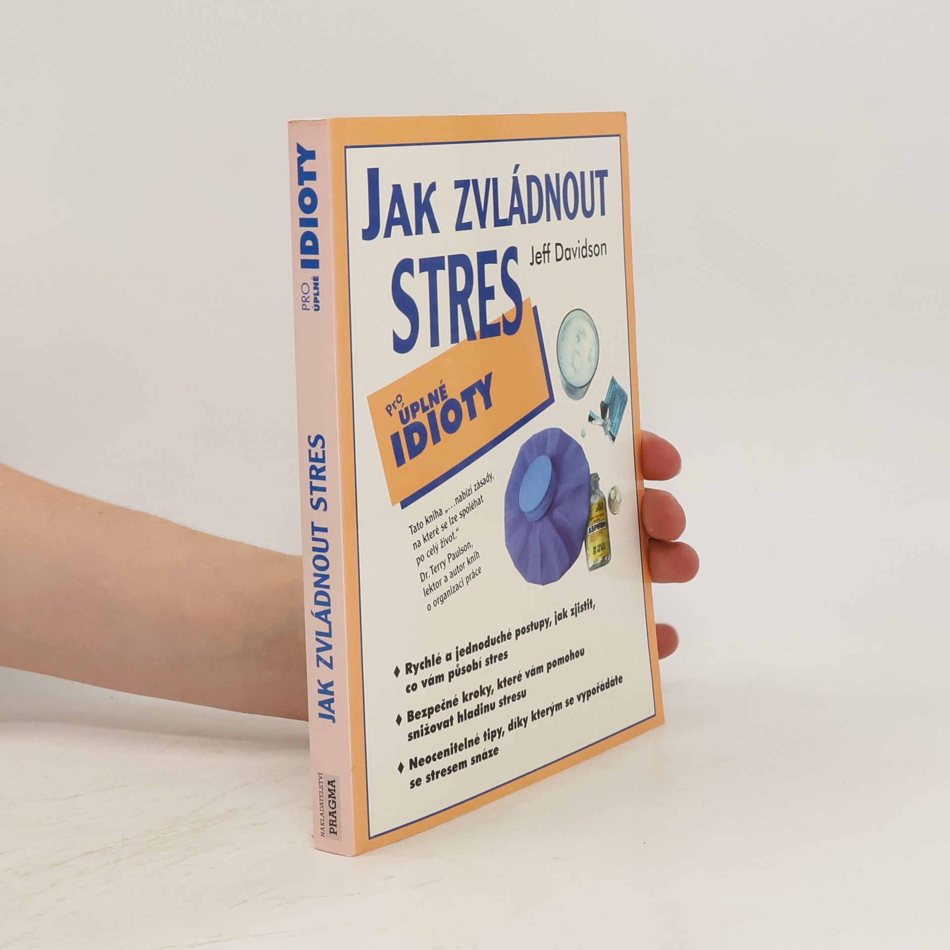 Jeff Davidson Jak zvládnout stres: Pro úplné idioty
