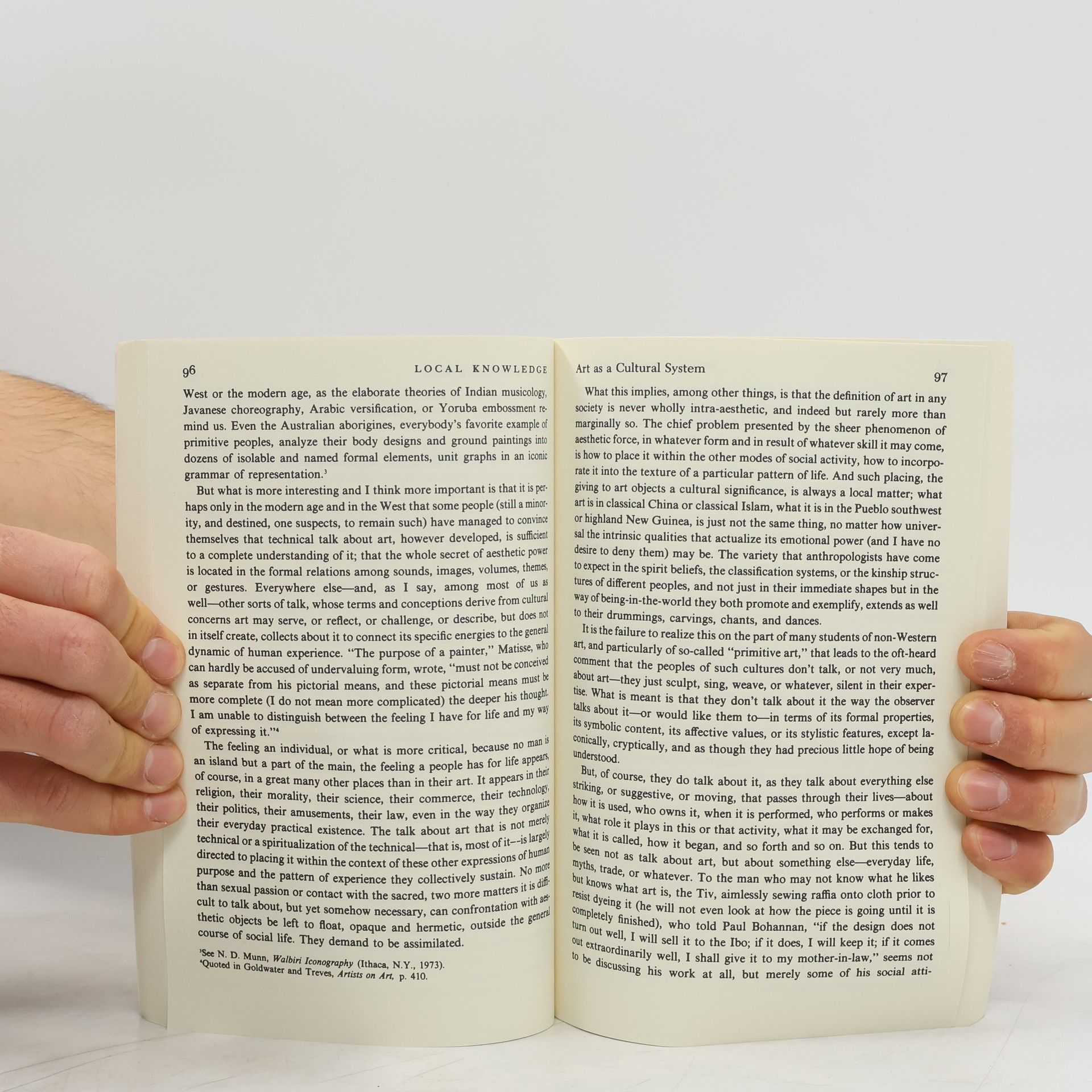 Clifford Geertz Local knowledge. Further essays in interpretive anthropology