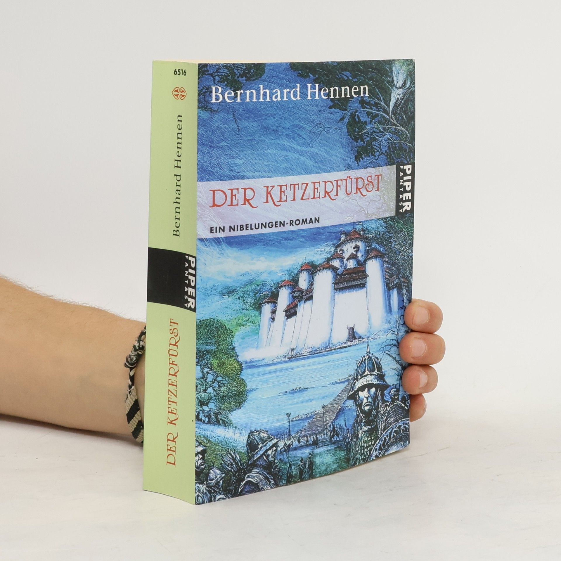 Bernhard Hennen Der Ketzerfürst