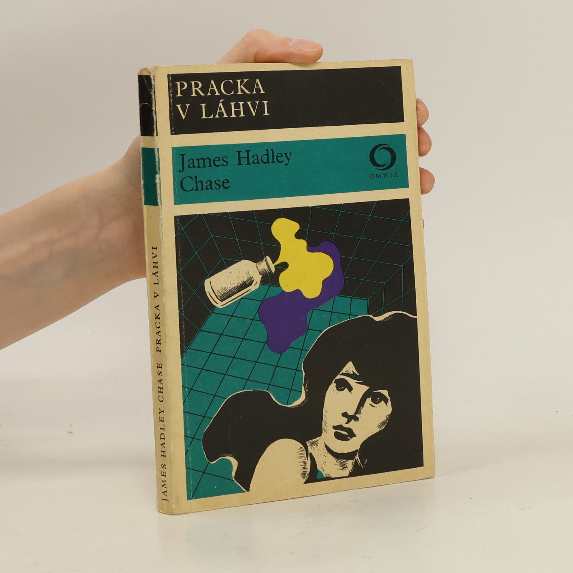 James Hadley Chase Pracka v láhvi