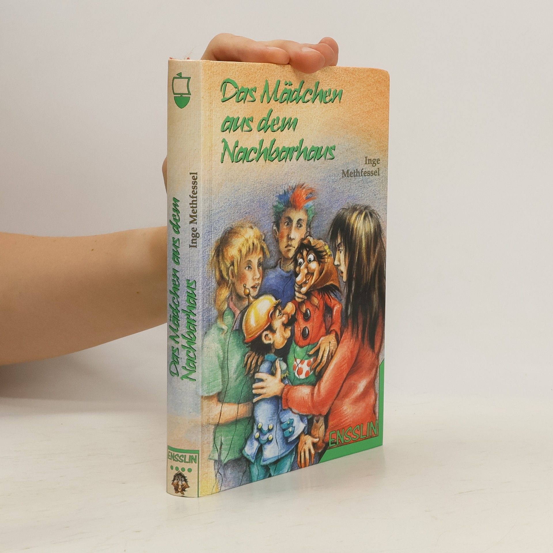 Inge Methfessel Das Mädchen aus dem Nachbarhaus