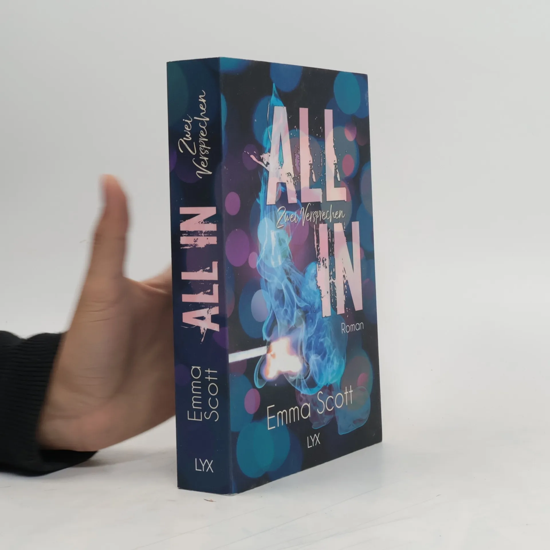 All in - Zwei Versprechen | Buch | Emma Scott