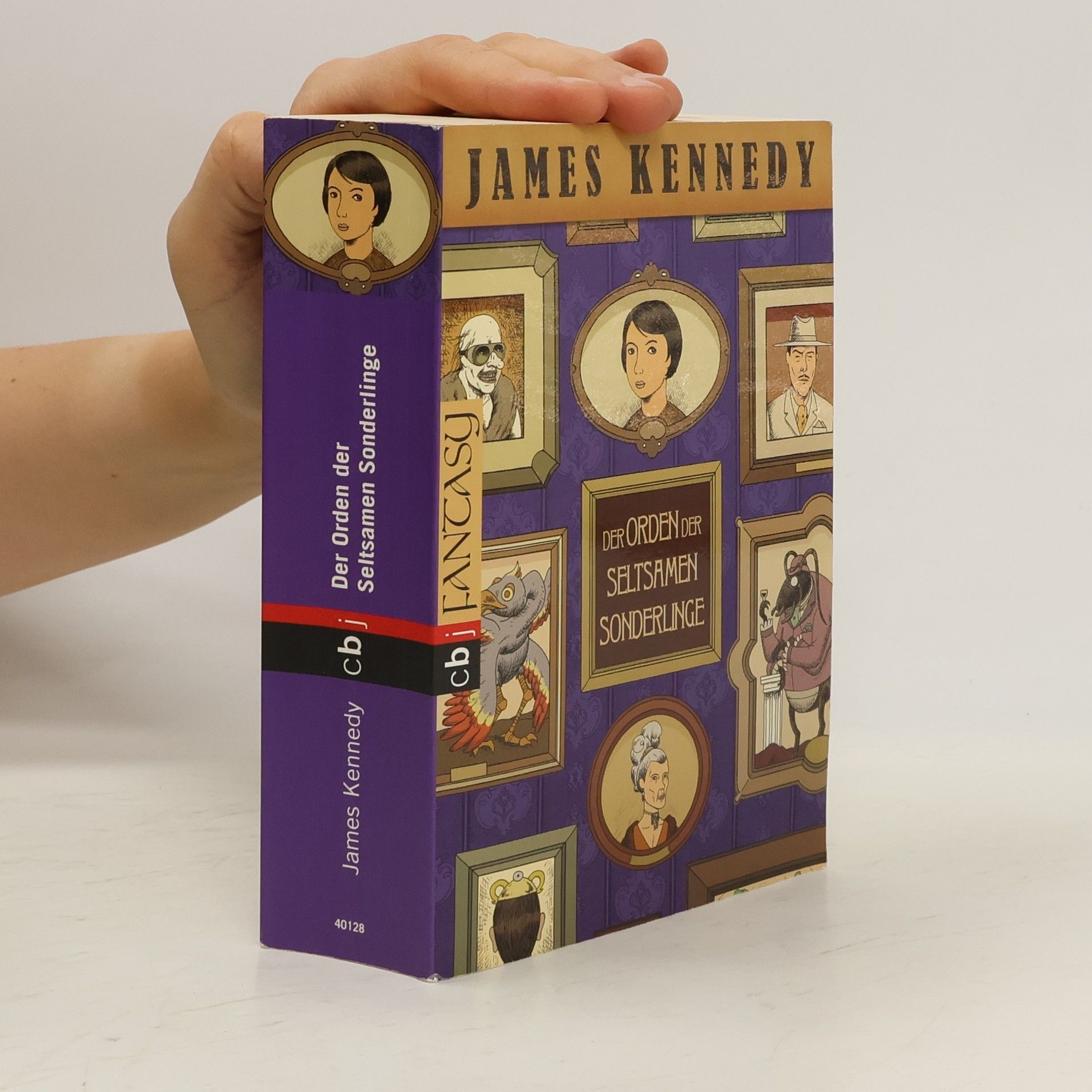 James Kennedy Der Orden der Seltsamen Sonderlinge