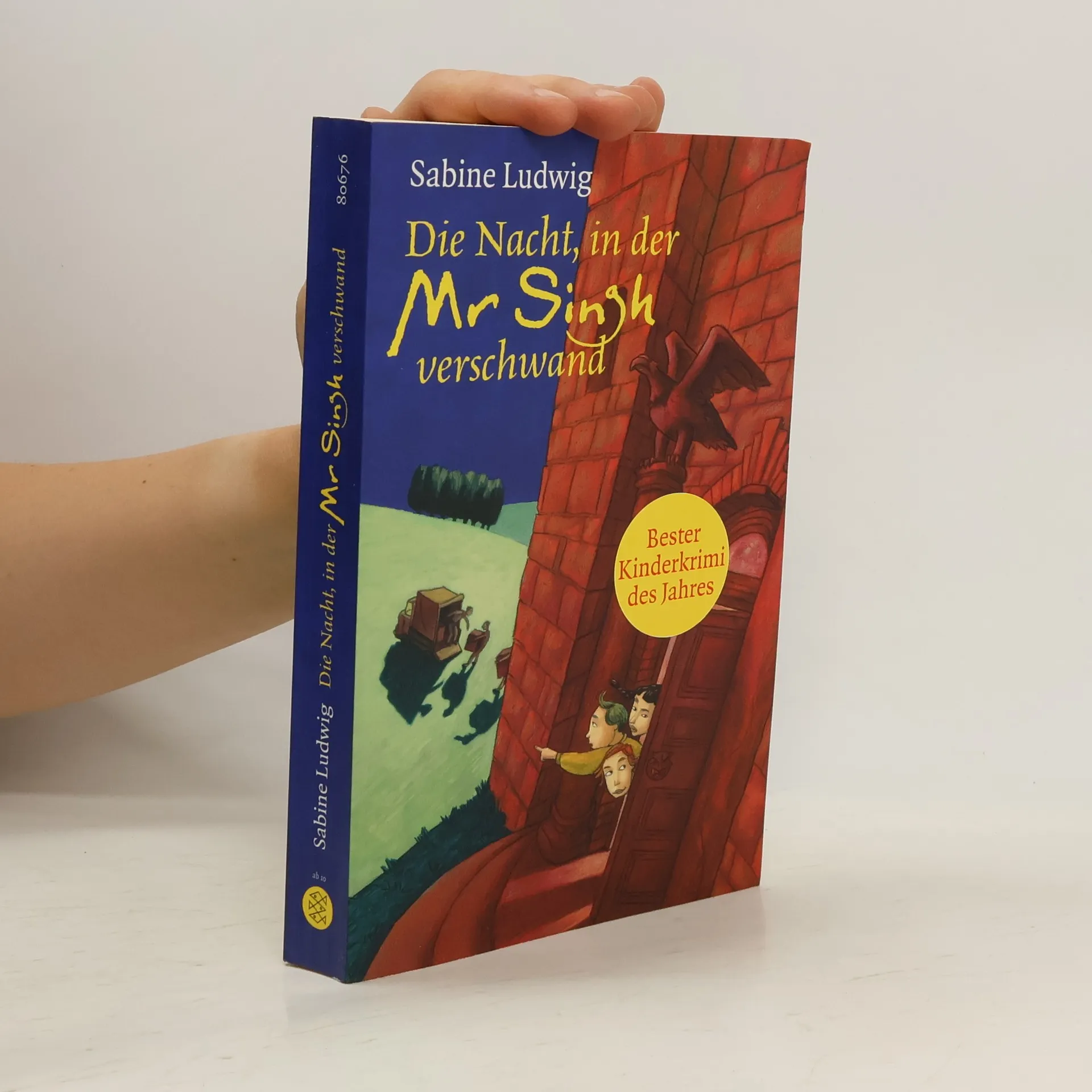 Die Nacht, in der Mr Singh verschwand | Libro | Copertina rigida | Sabine Ludwig-Szendi | DE