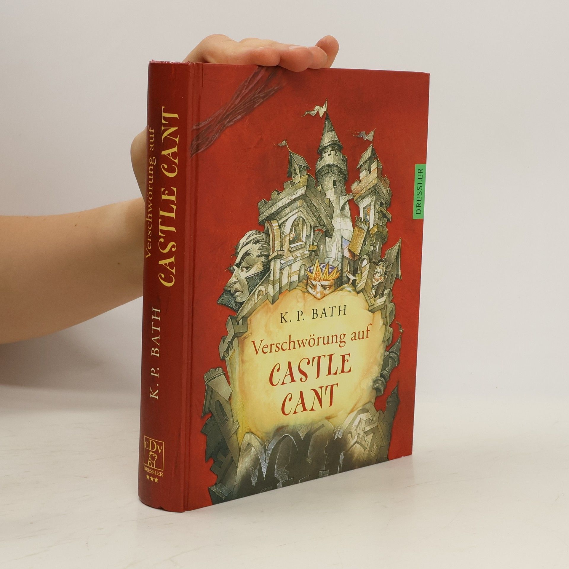 Kevin P. Bath Verschwörung auf Castle Cant