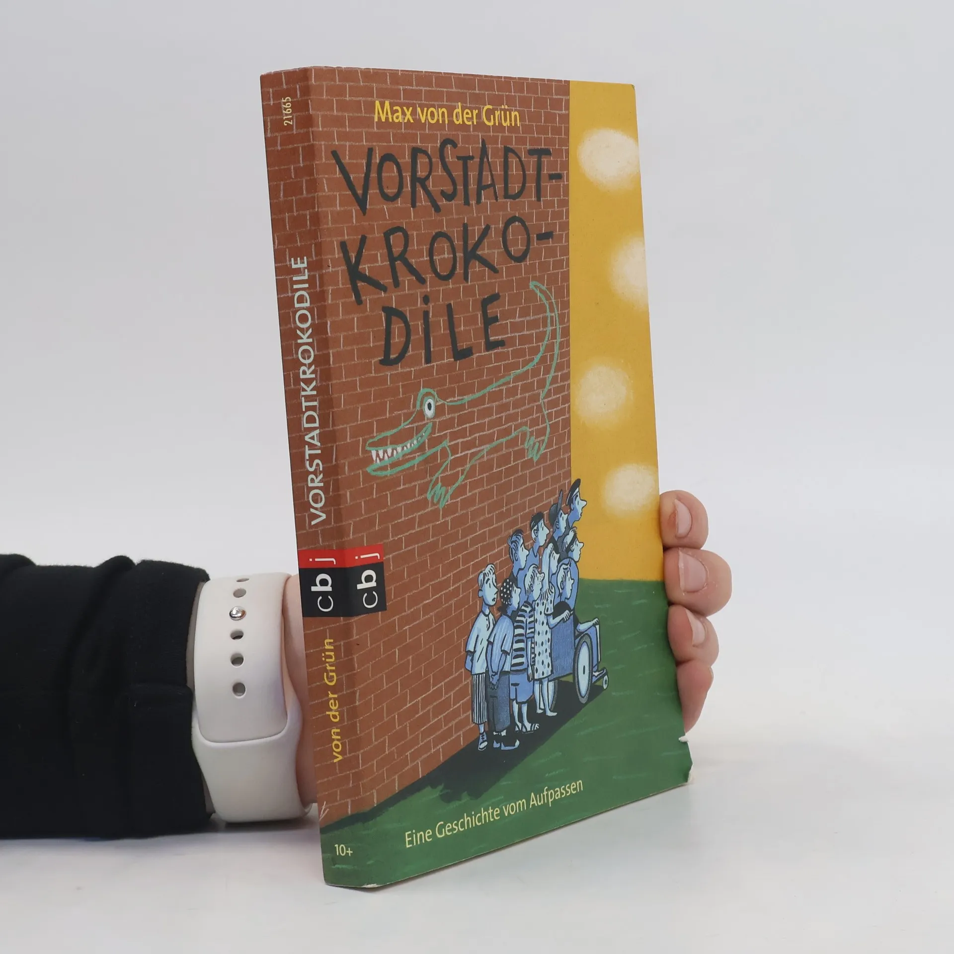 Vorstadtkrokodile | Buch | Max von der Grün