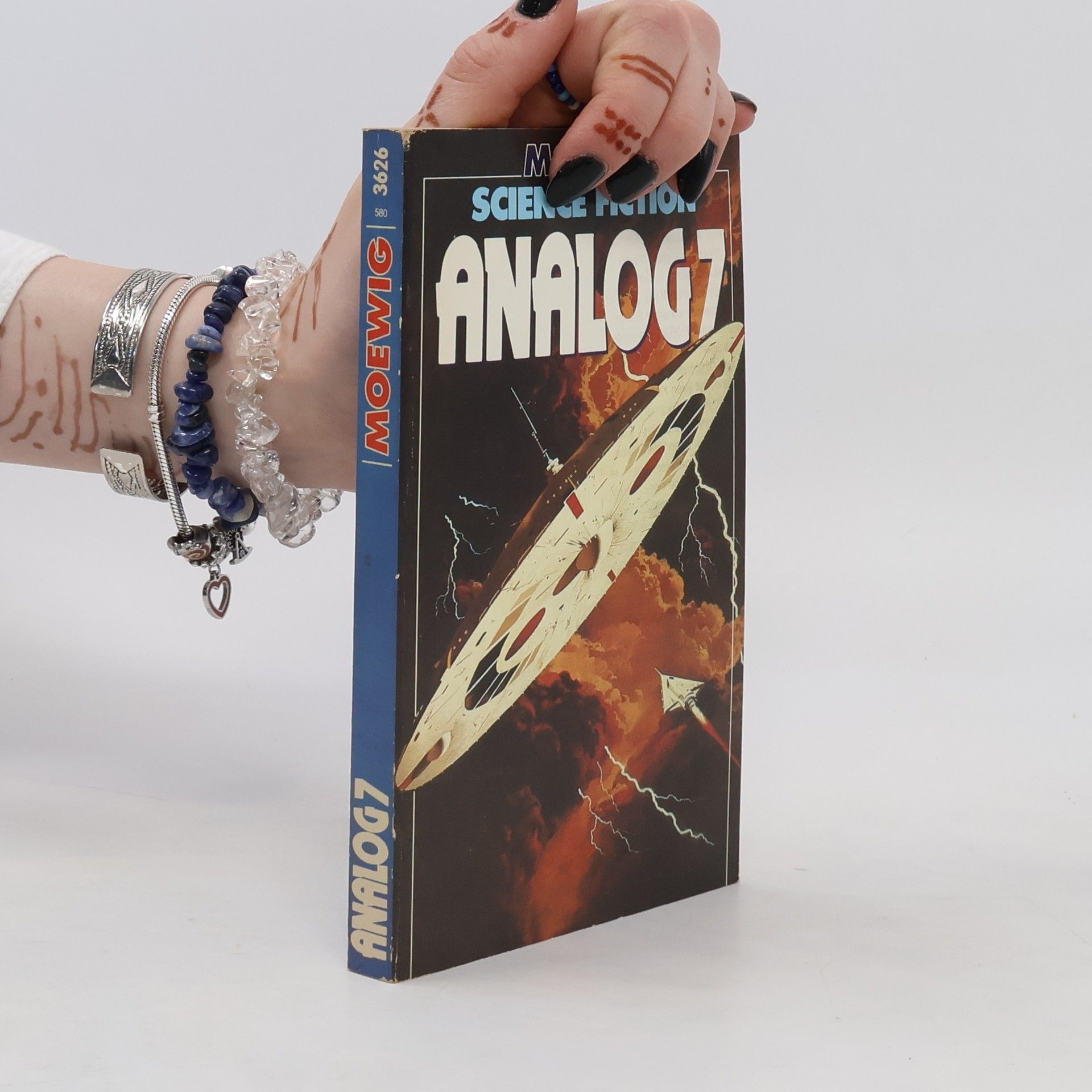 Hans Joachim Alpers Analog. Bd.7. Science Fiction-Stories