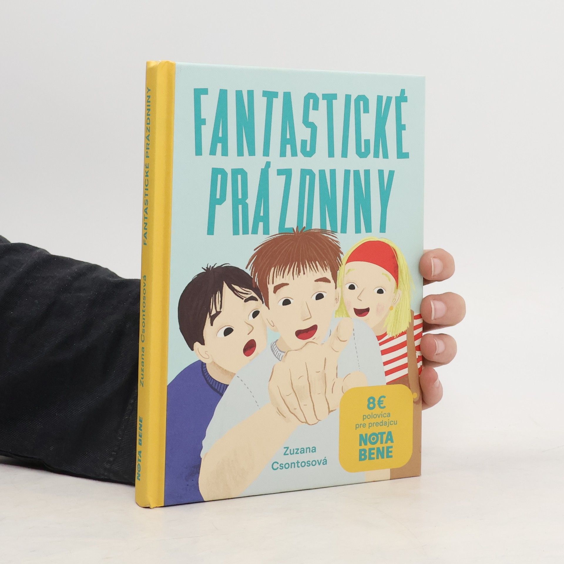 Zuzana Csontosová Fantastické prázdniny