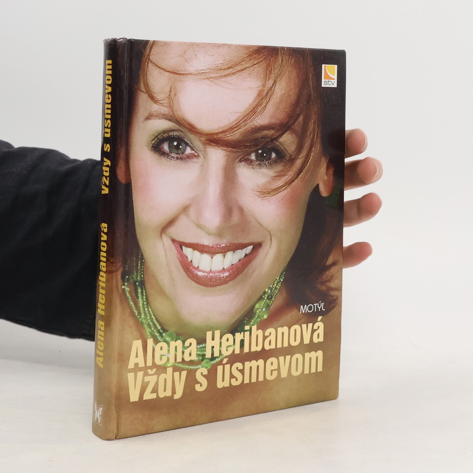 Benková, Jana Alena Heribanová - vždy s úsmevom