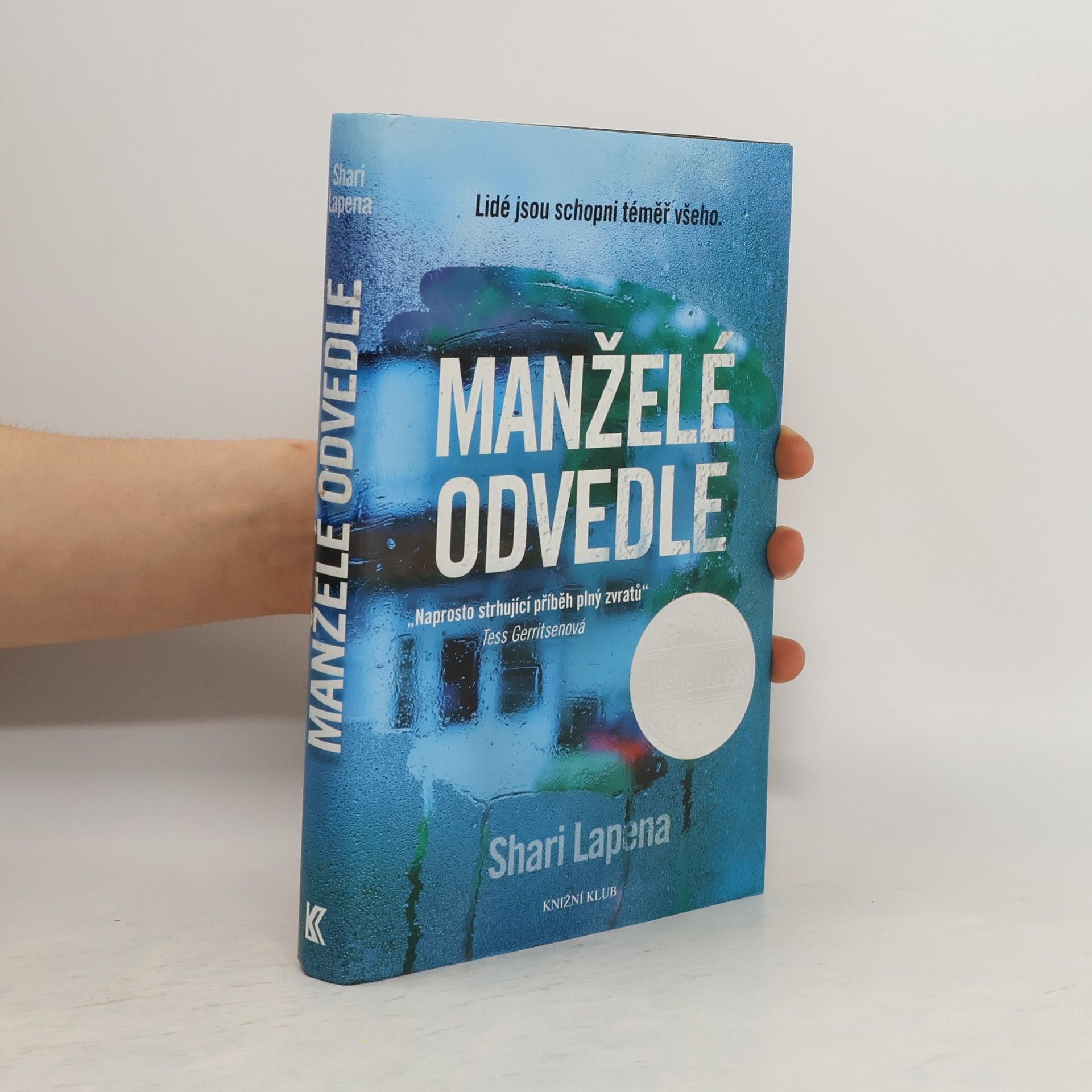 Shari Lapena Manželé odvedle