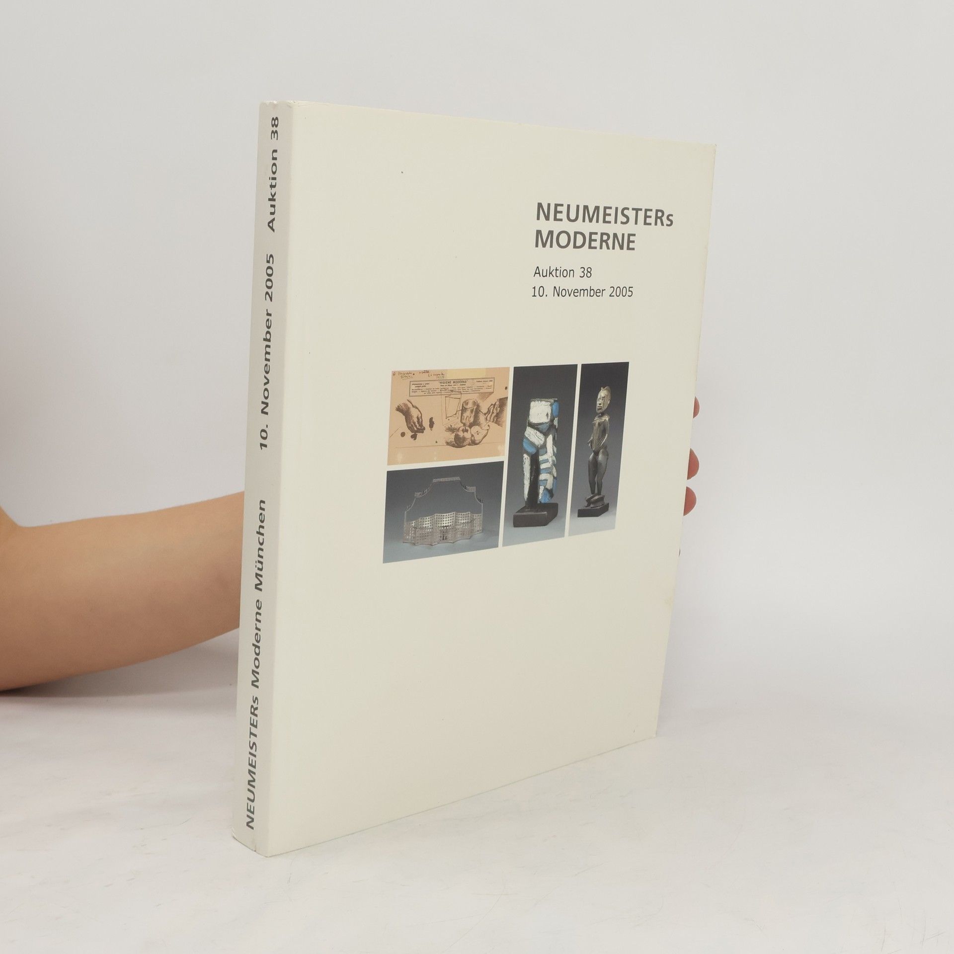 Autorenkollektiv Neumeisters Moderne. Auktion 38