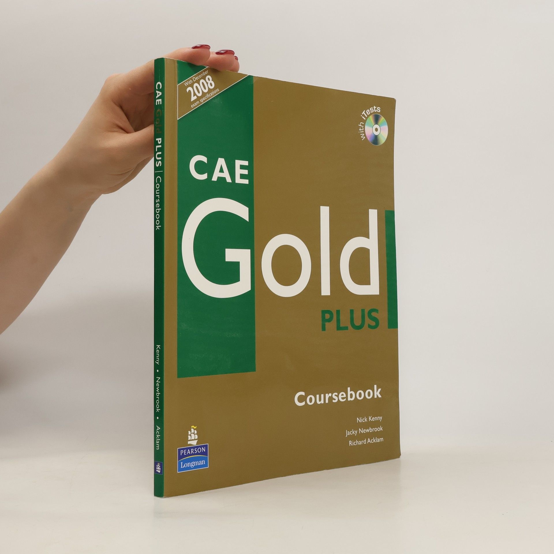 Nick Kenny CAE Gold plus : Coursebook