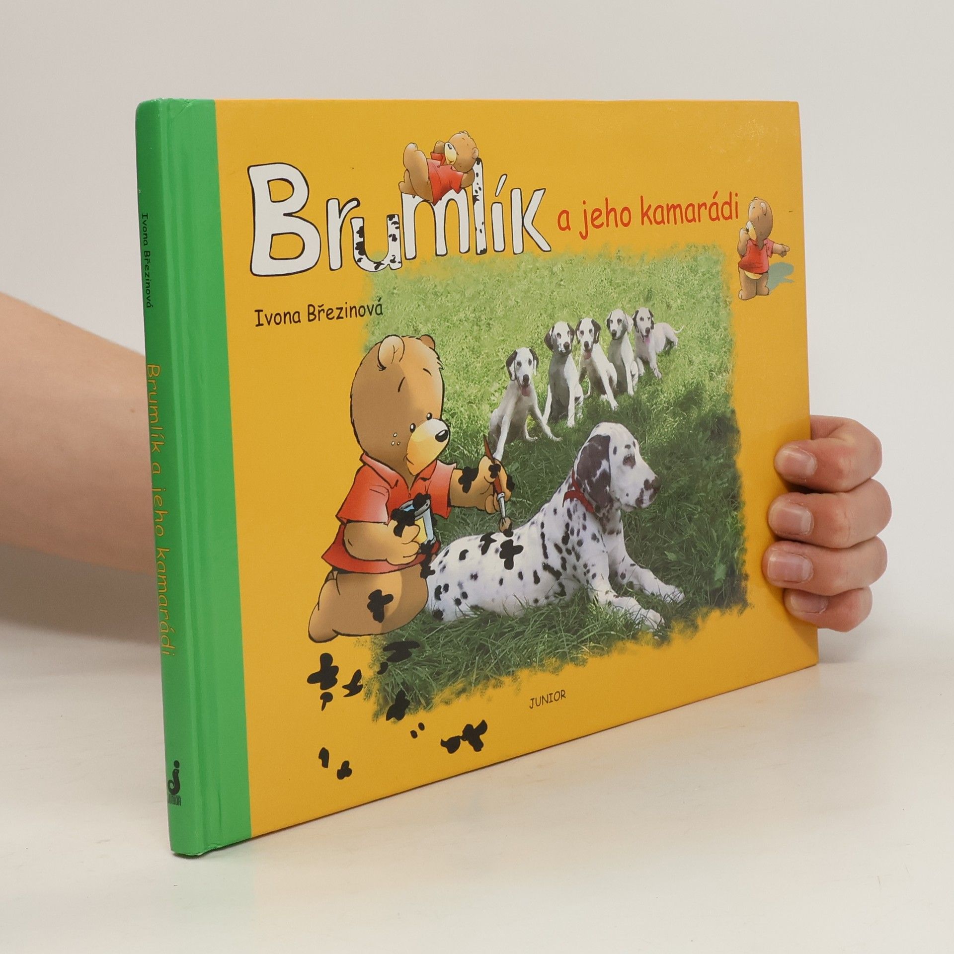 Ivona Březinová Brumlík a jeho kamarádi