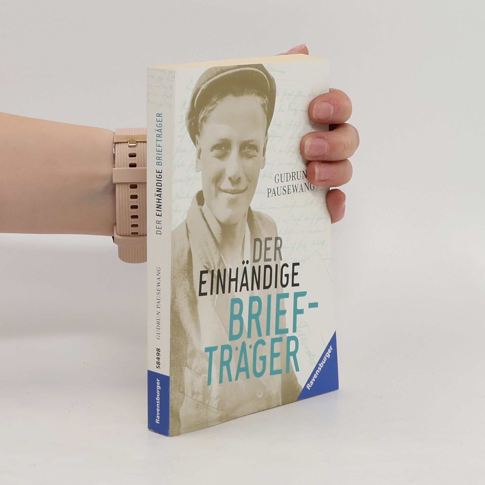 Gudrun Pausenwang Der einhändige Briefträger