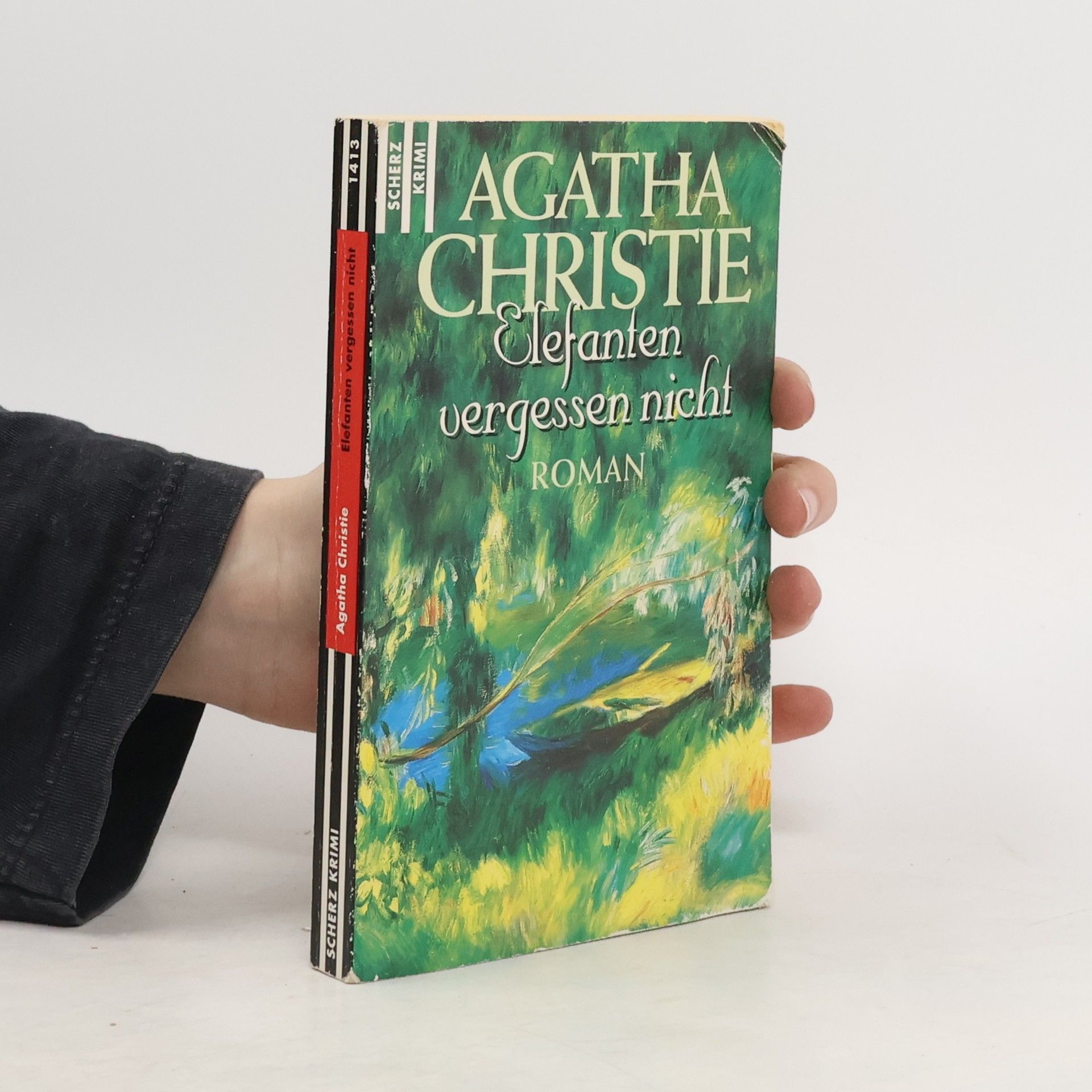 Agatha Christie Elefanten vergessen nicht