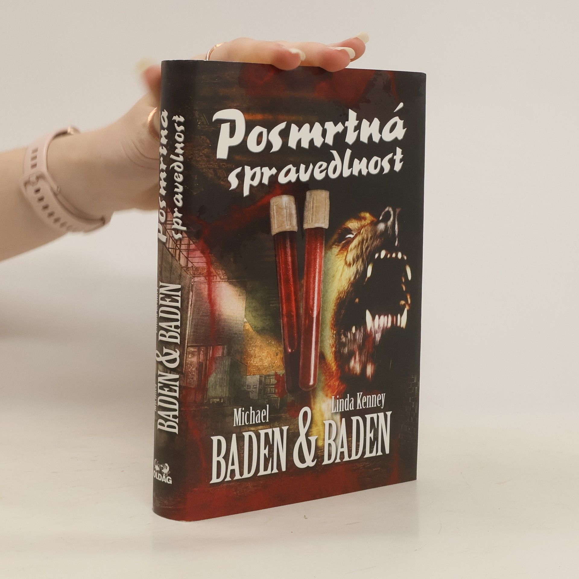 Michael Baden Posmrtná spravedlnost