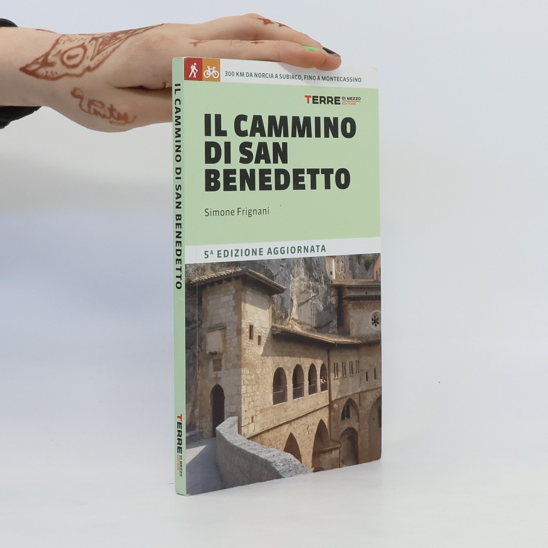 Simone Frignani Il cammino di san Benedetto