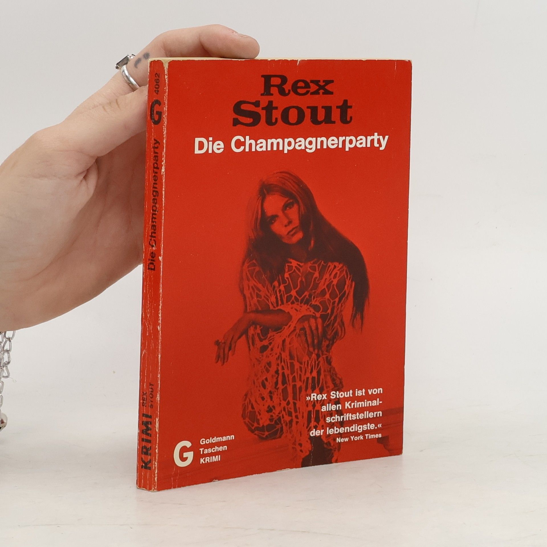 Rex Stout Die Champagnerparty