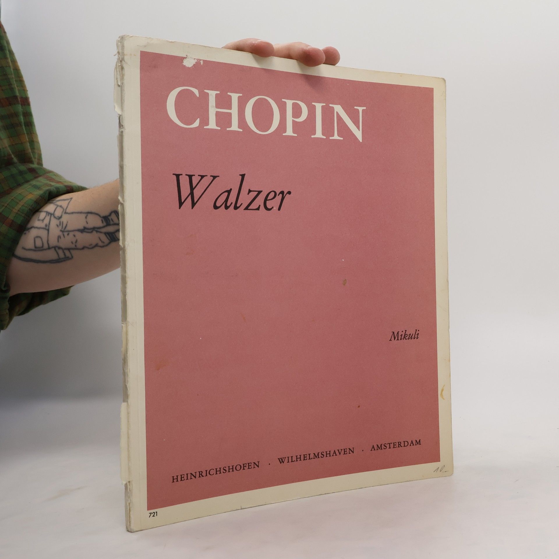 Frédéric Chopin Walzer