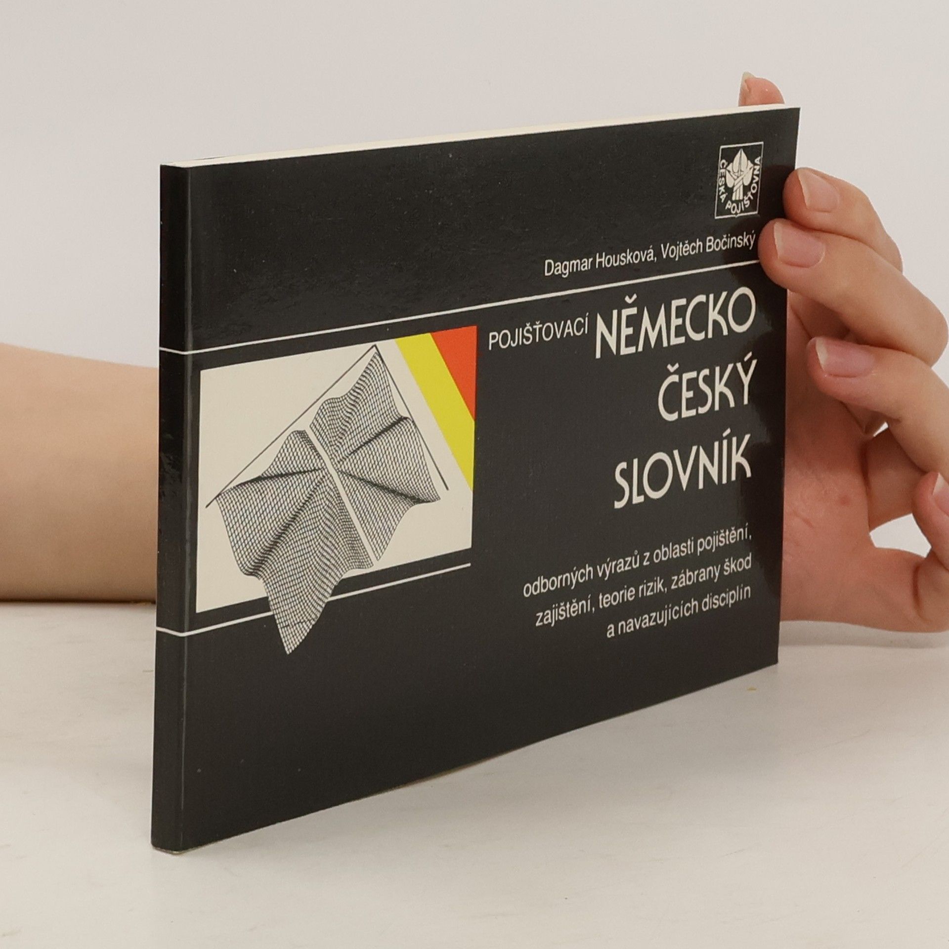 Vojtěch Bočinský Pojišťovací německo-český slovník