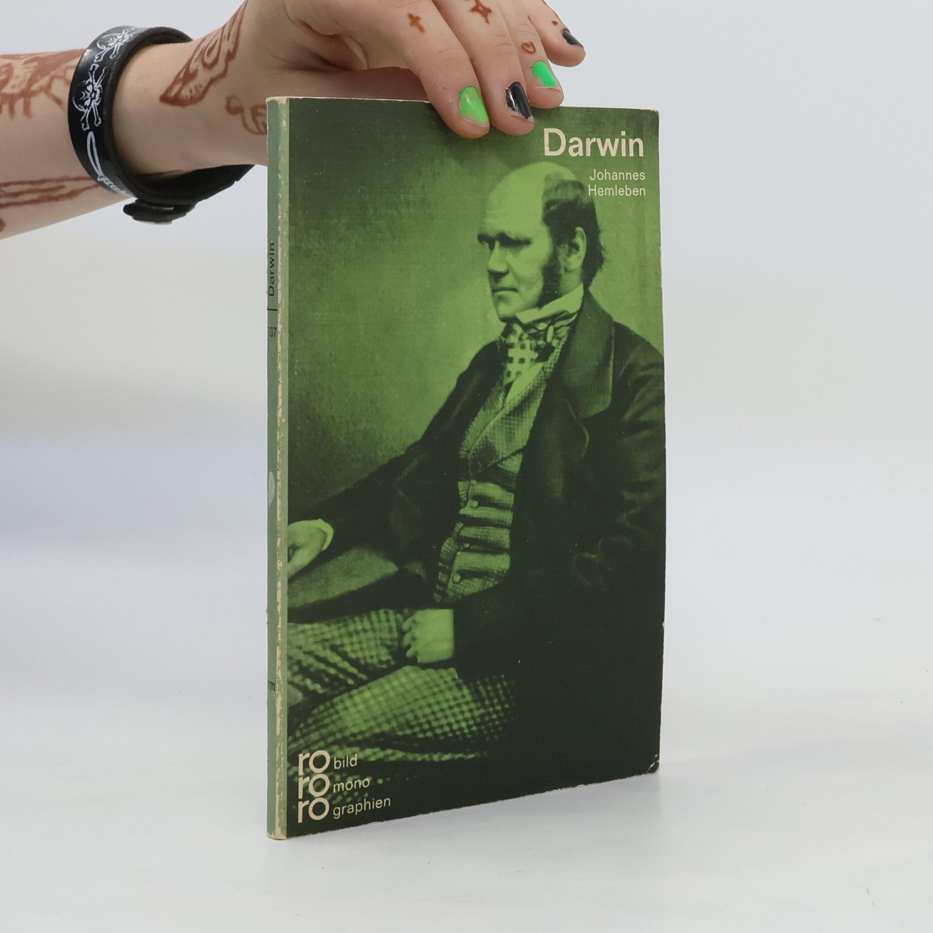 Johannes Hemleben Charles Darwin: mit Selbstzeugnissen und Bilddokumenten