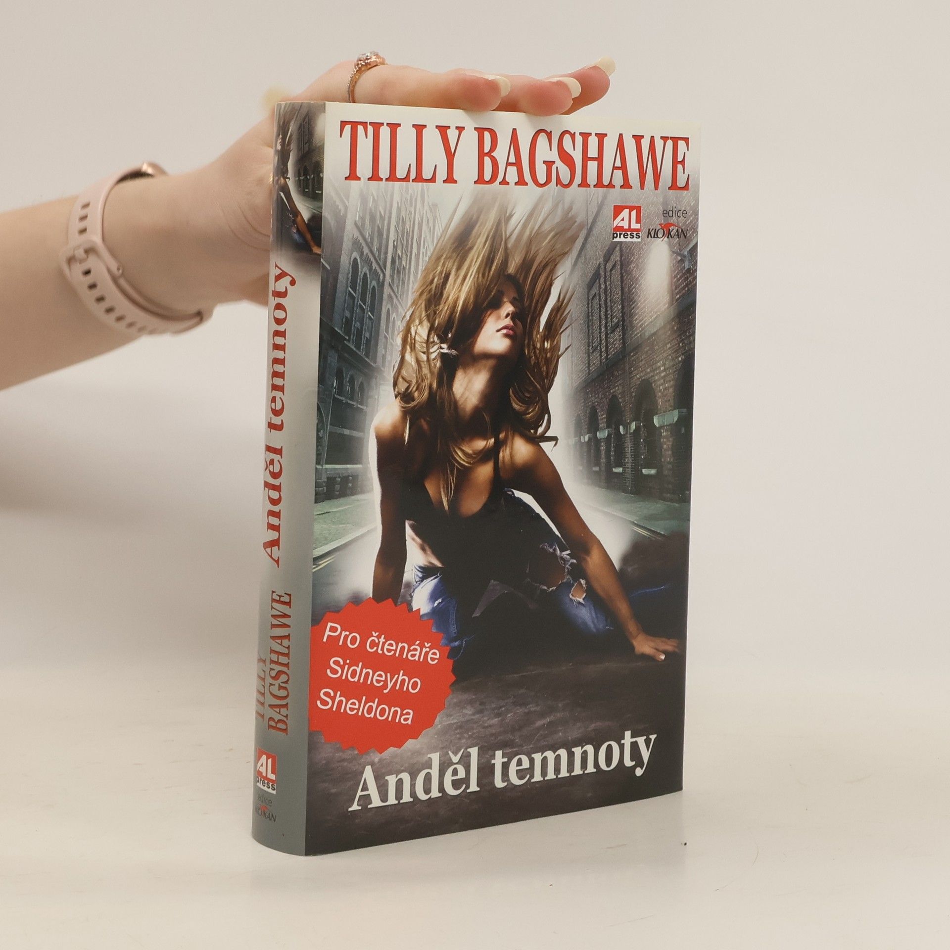 Tilly Bagshawe Anděl temnoty