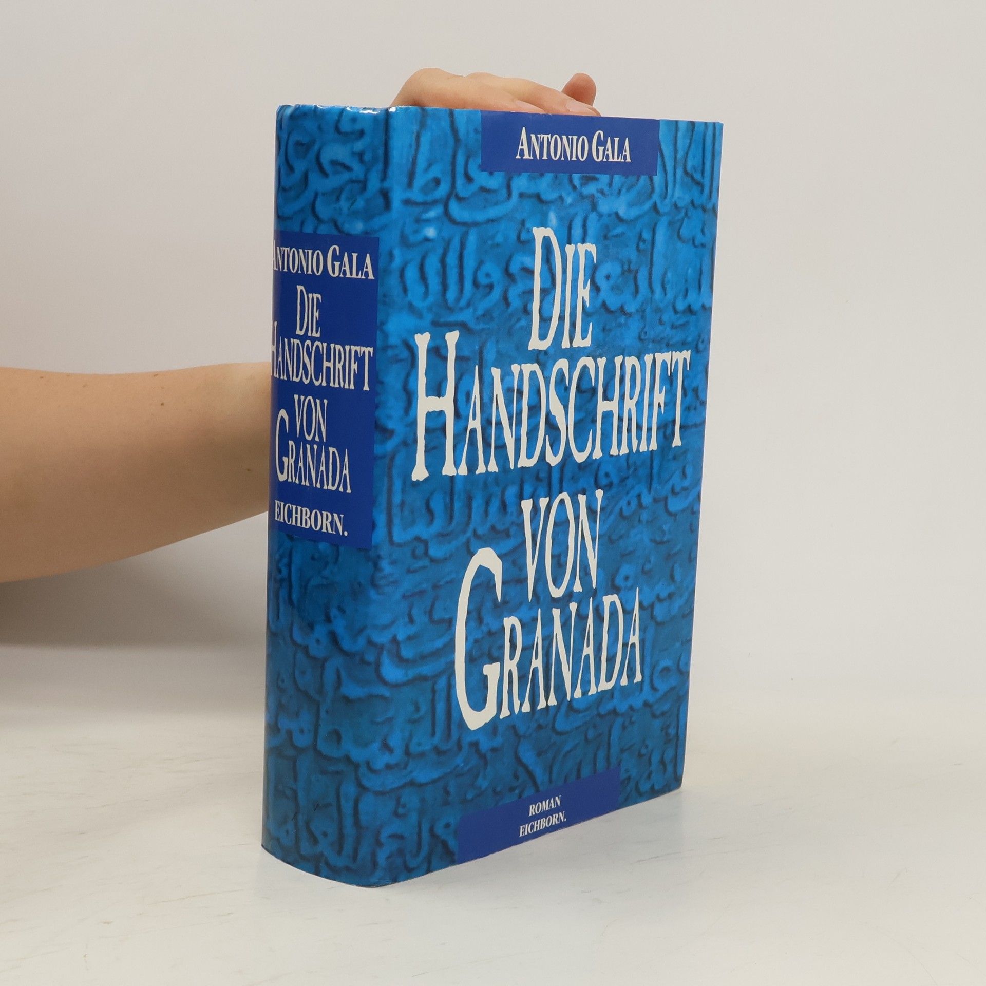 Antonio Gala Die Handschrift von Granada