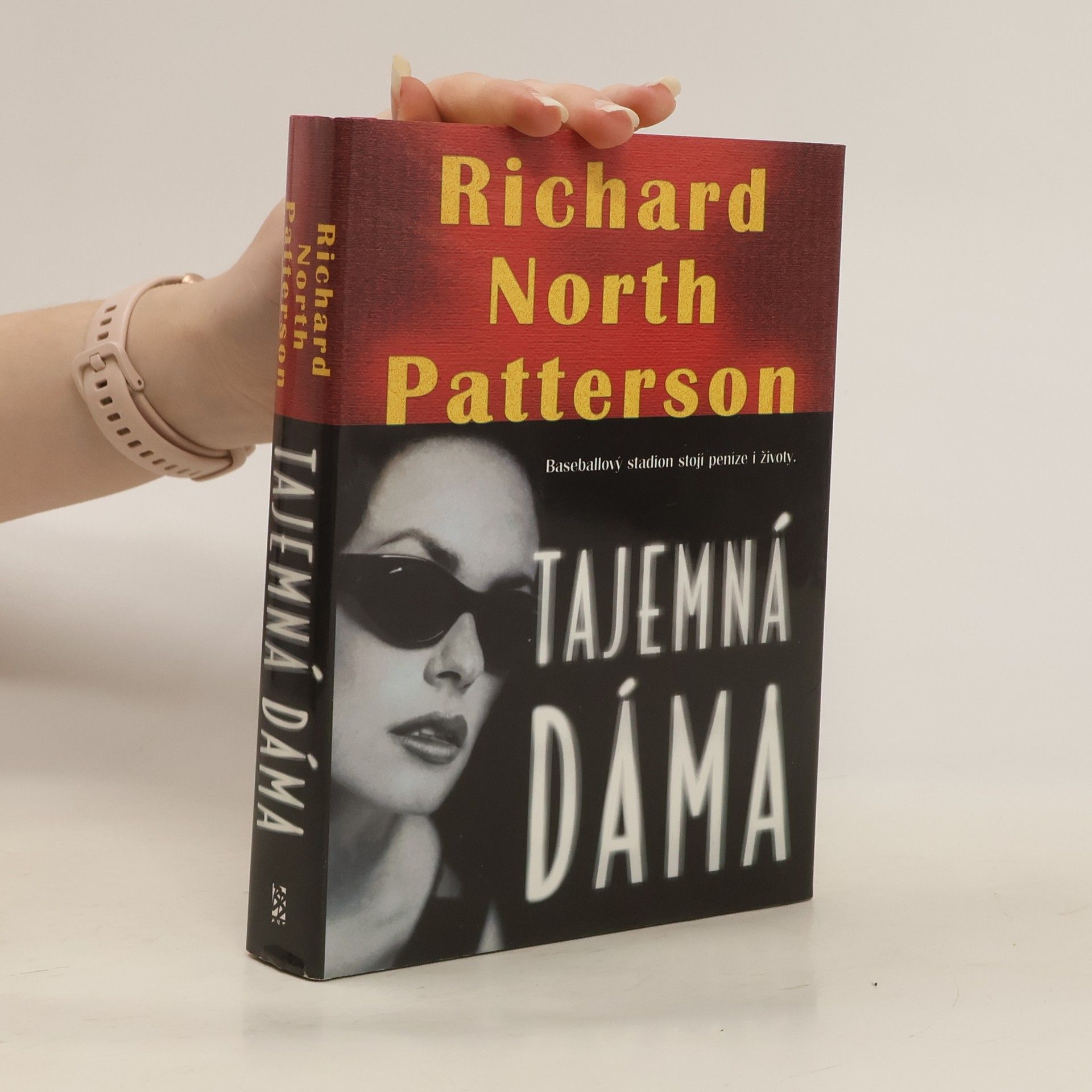 Richard North Patterson Tajemná dáma