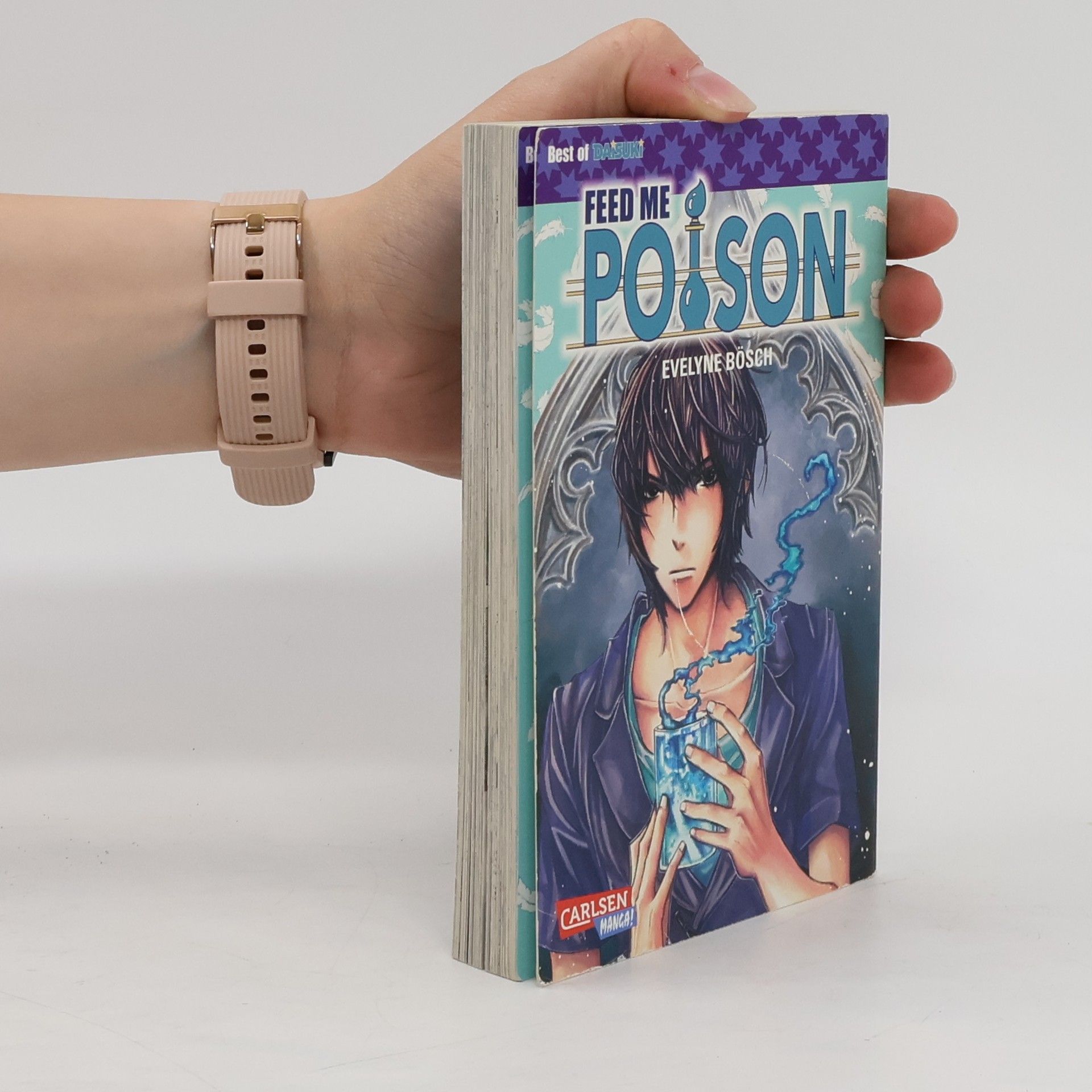 Evelyne Bösch Feed me Poison