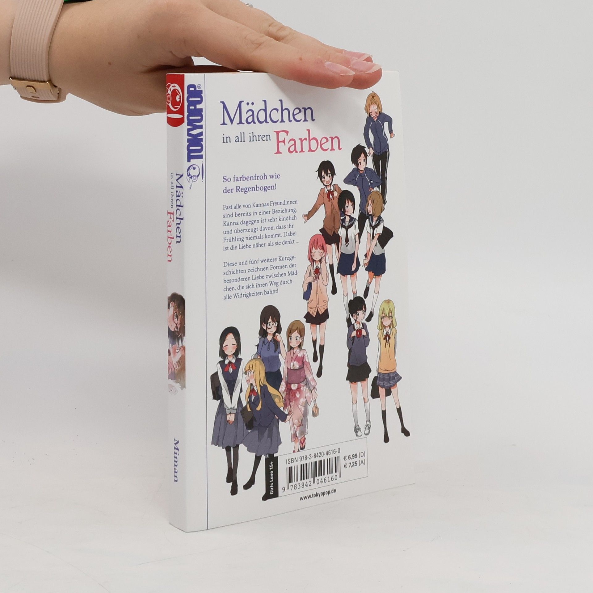 Miman Mädchen in all ihren Farben