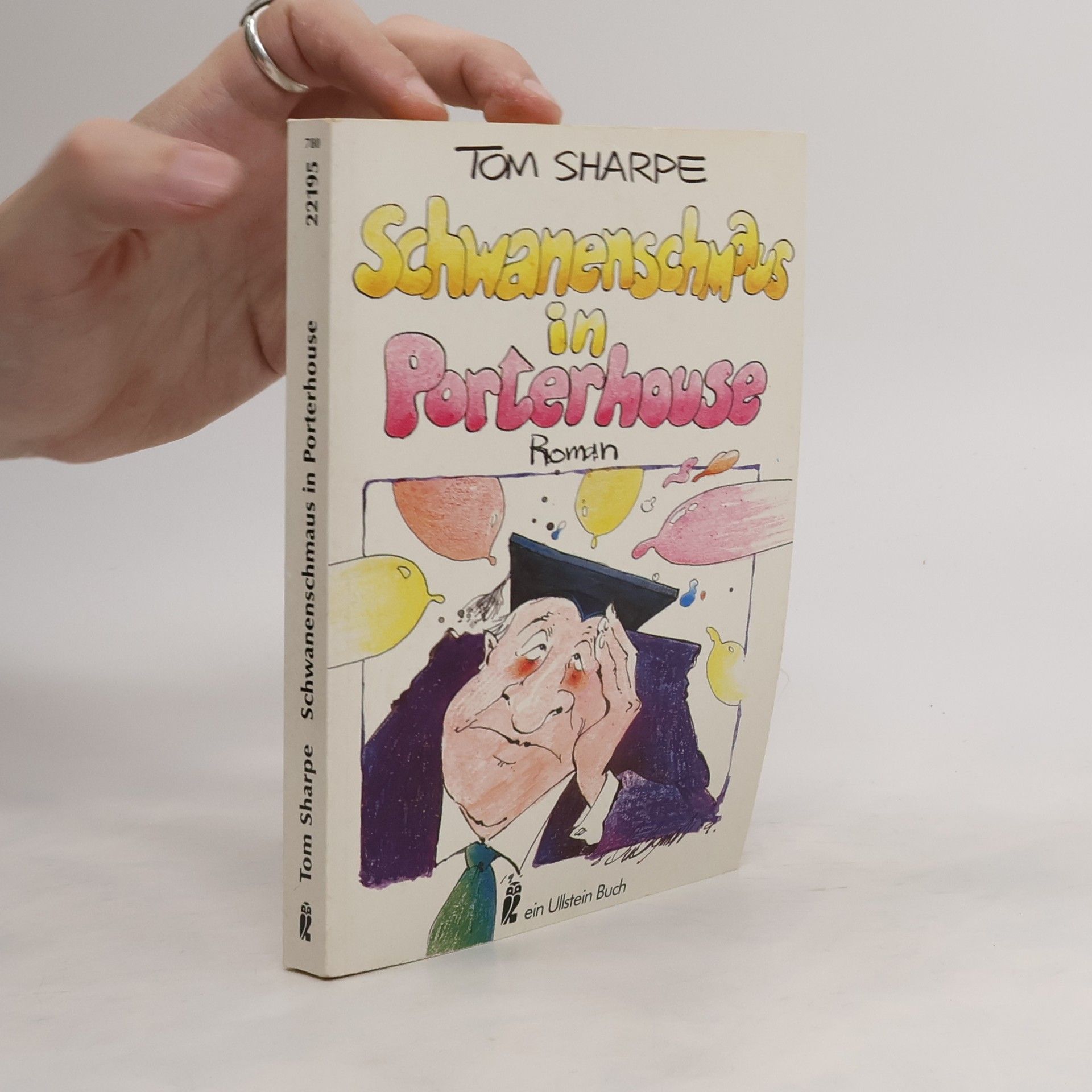 Tom Sharpe Schwanenschmaus in Porterhouse